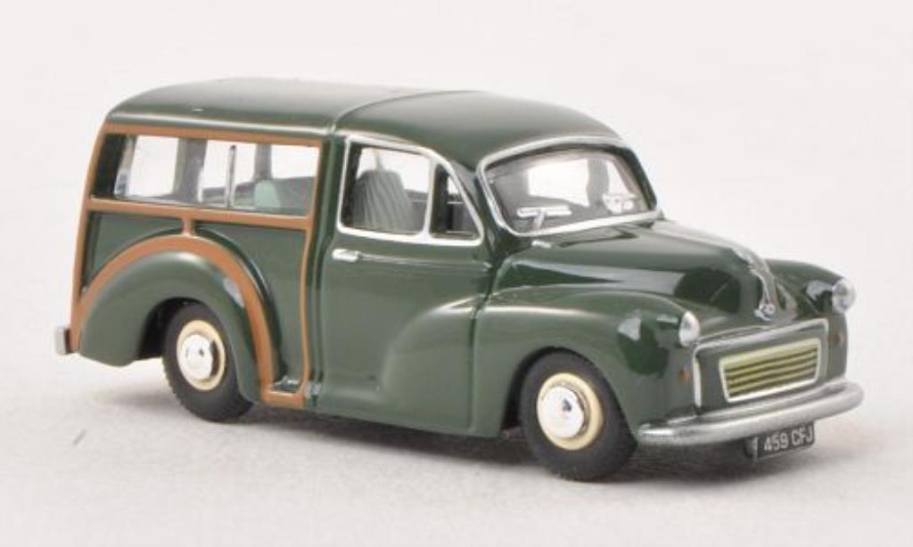 Morris Minor 1/76 Oxford Traveller grun modelauto