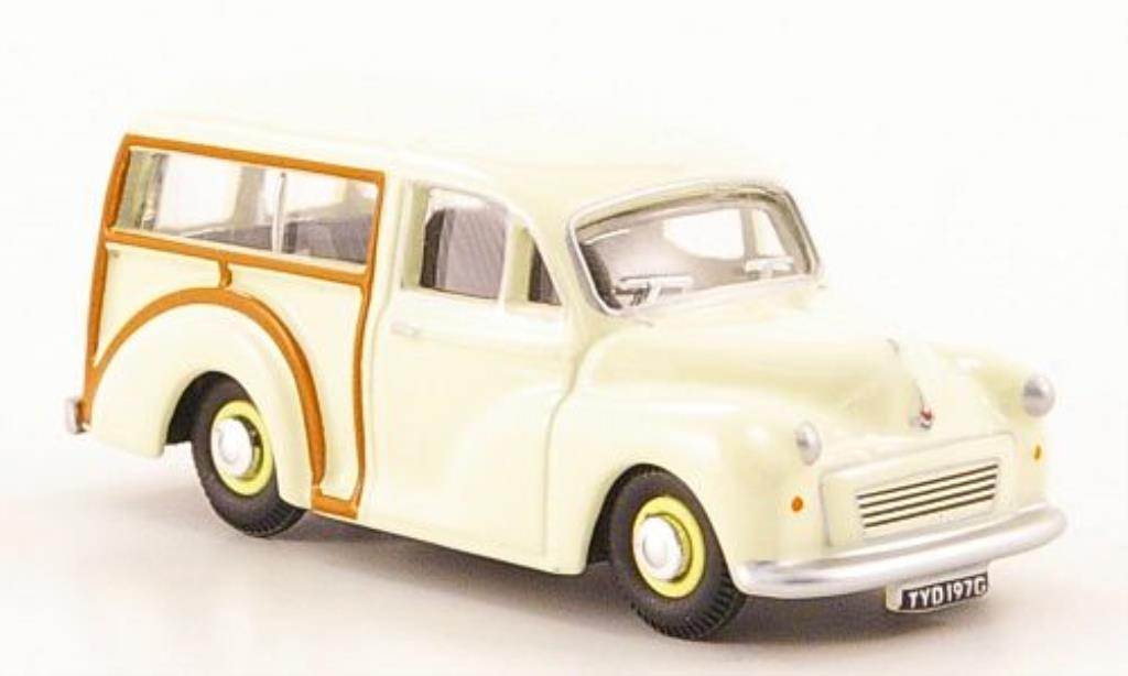 Morris Minor 1/76 Oxford Traveller wit modelauto