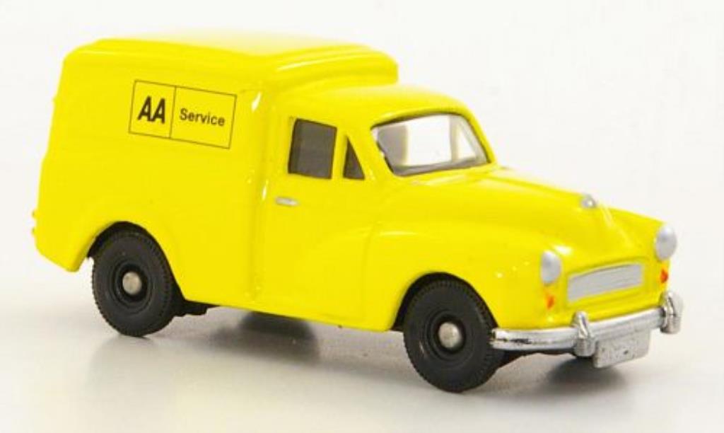 Morris Minor 1/76 Corgi Van AA Service modelauto
