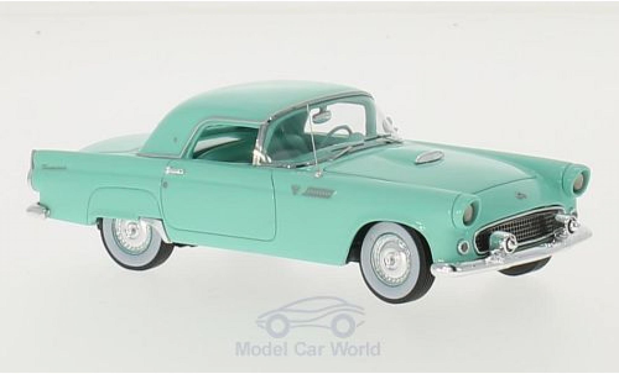 Ford Thunderbird 1955 1/43 Motorhead Hardtop t&uuml;rkis 1955 modelauto