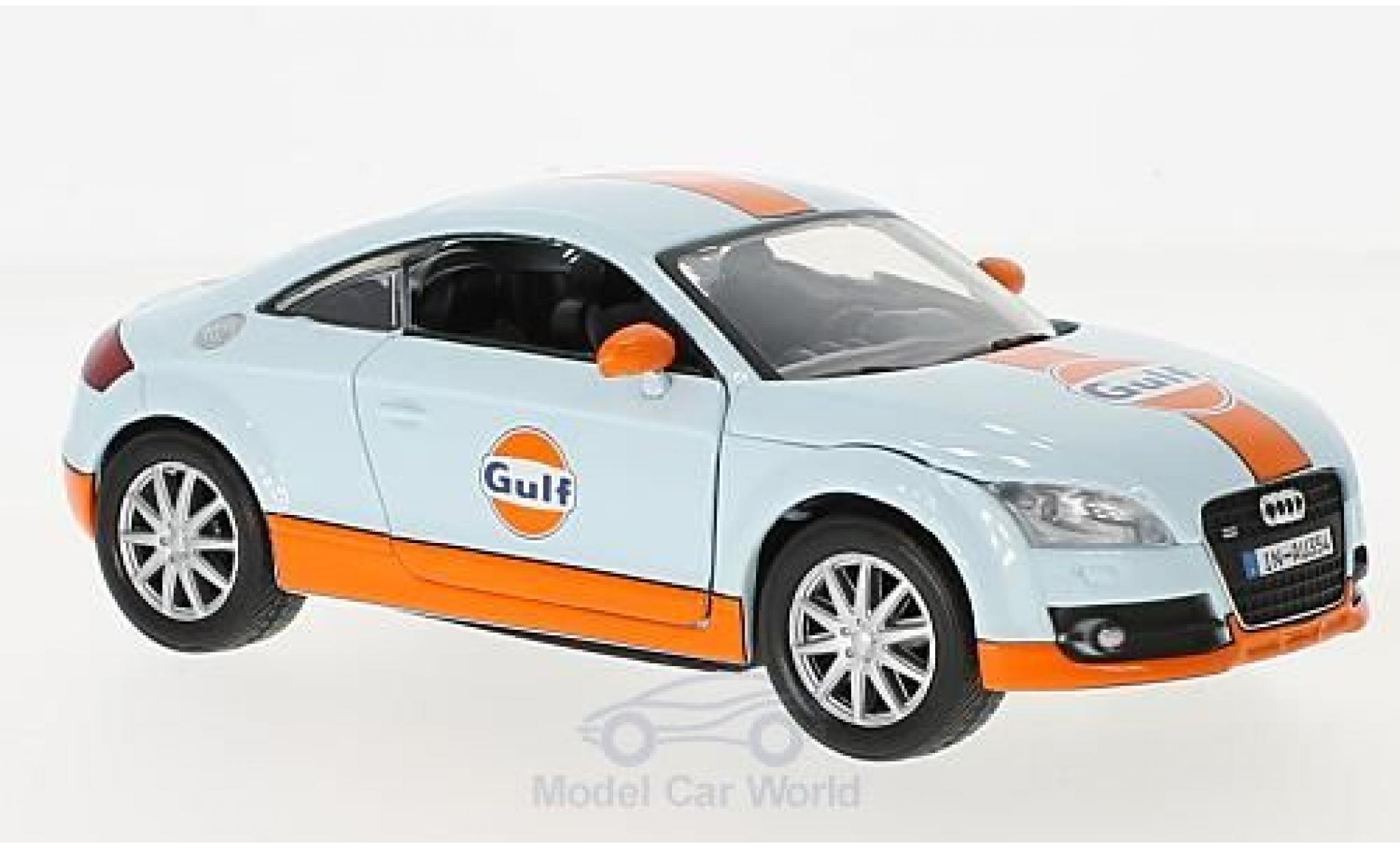 Audi TT 1/24 Motormax Gulf modelauto