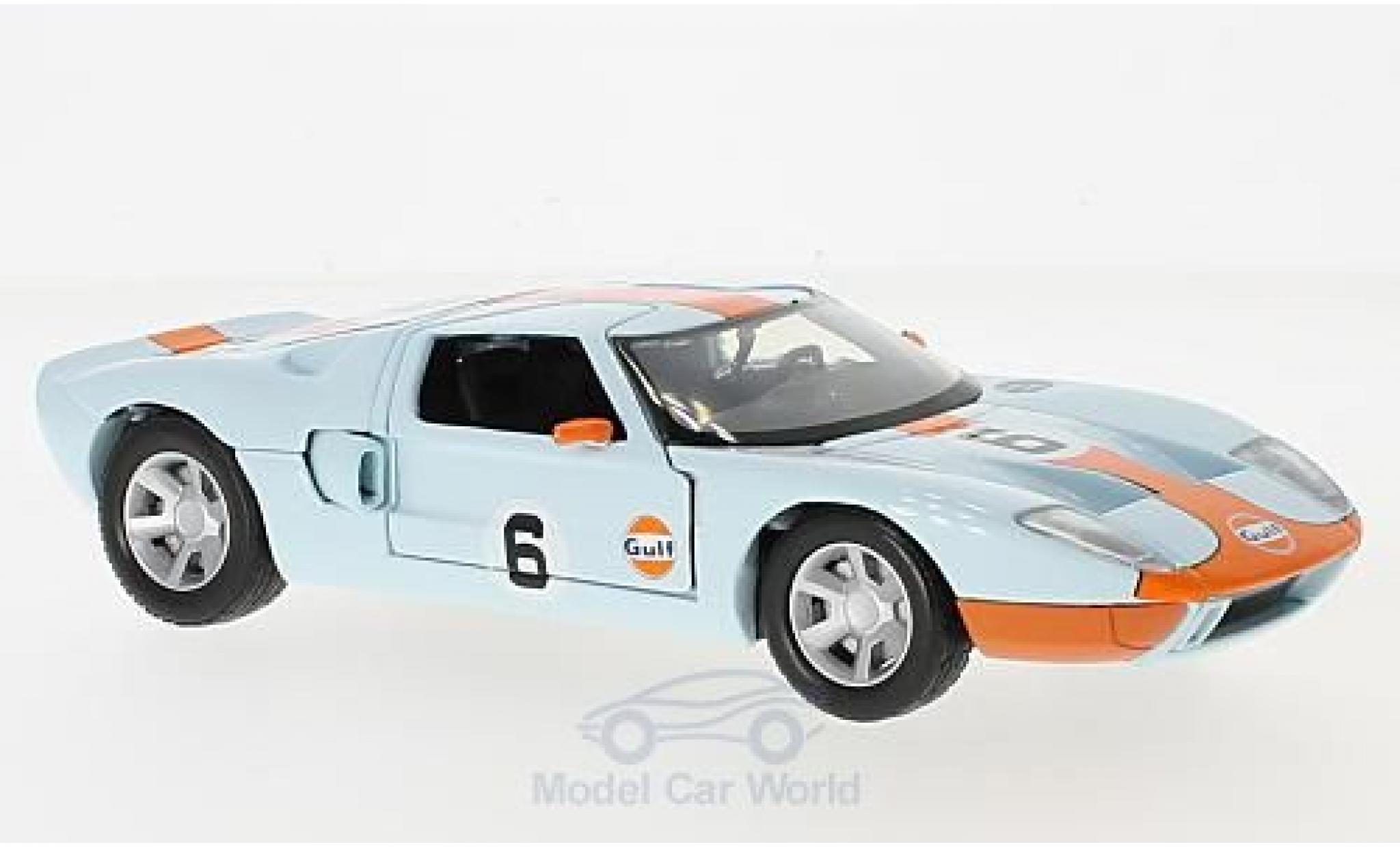 Ford GT 1/24 Motormax Gulf modelauto