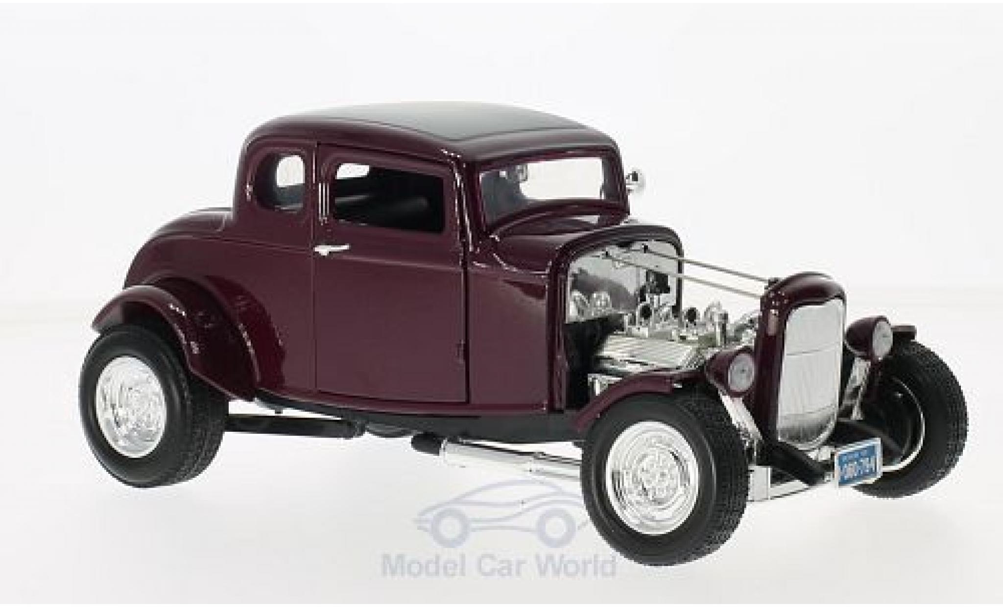 Ford Hot Rod 1/18 Motormax metallic lila 1932 modelauto
