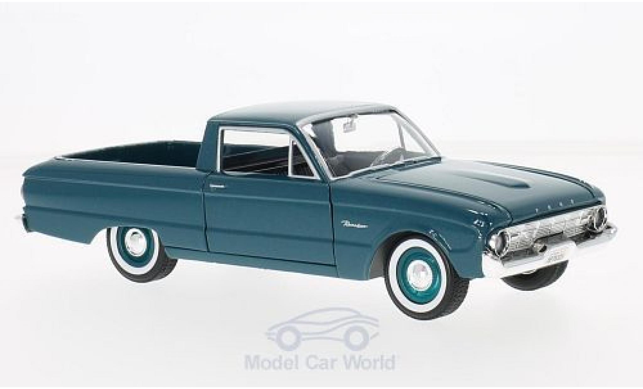 Ford Ranchero 1/24 Motormax t&uuml;rkis 1960 modelauto