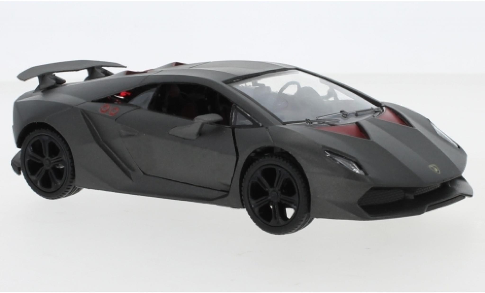 Lamborghini Sesto Elemento 1/24 Motormax metallic anthrazit modelauto