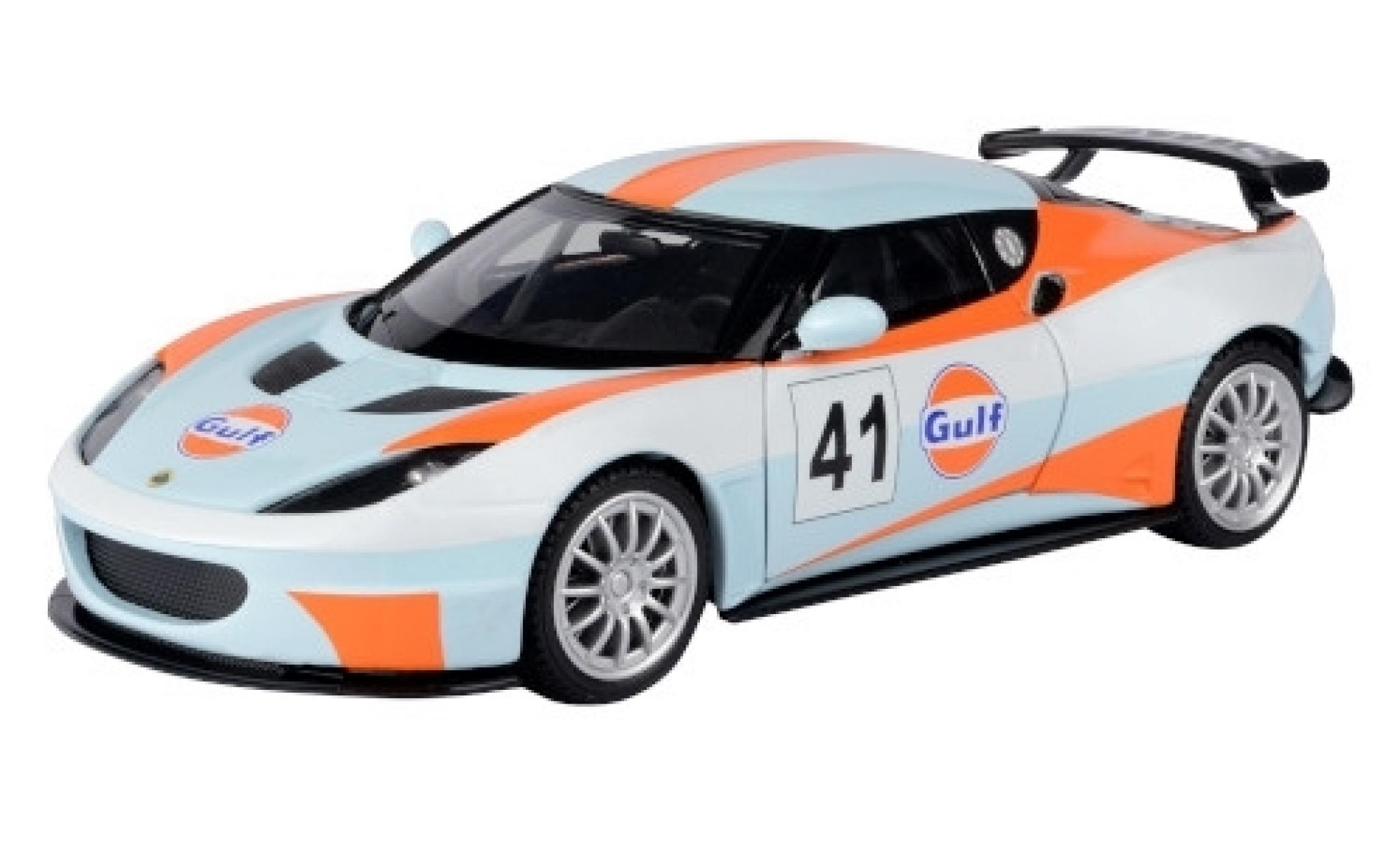 Lotus Evora 1/24 Motormax GT4 No.41 Gulf modelauto