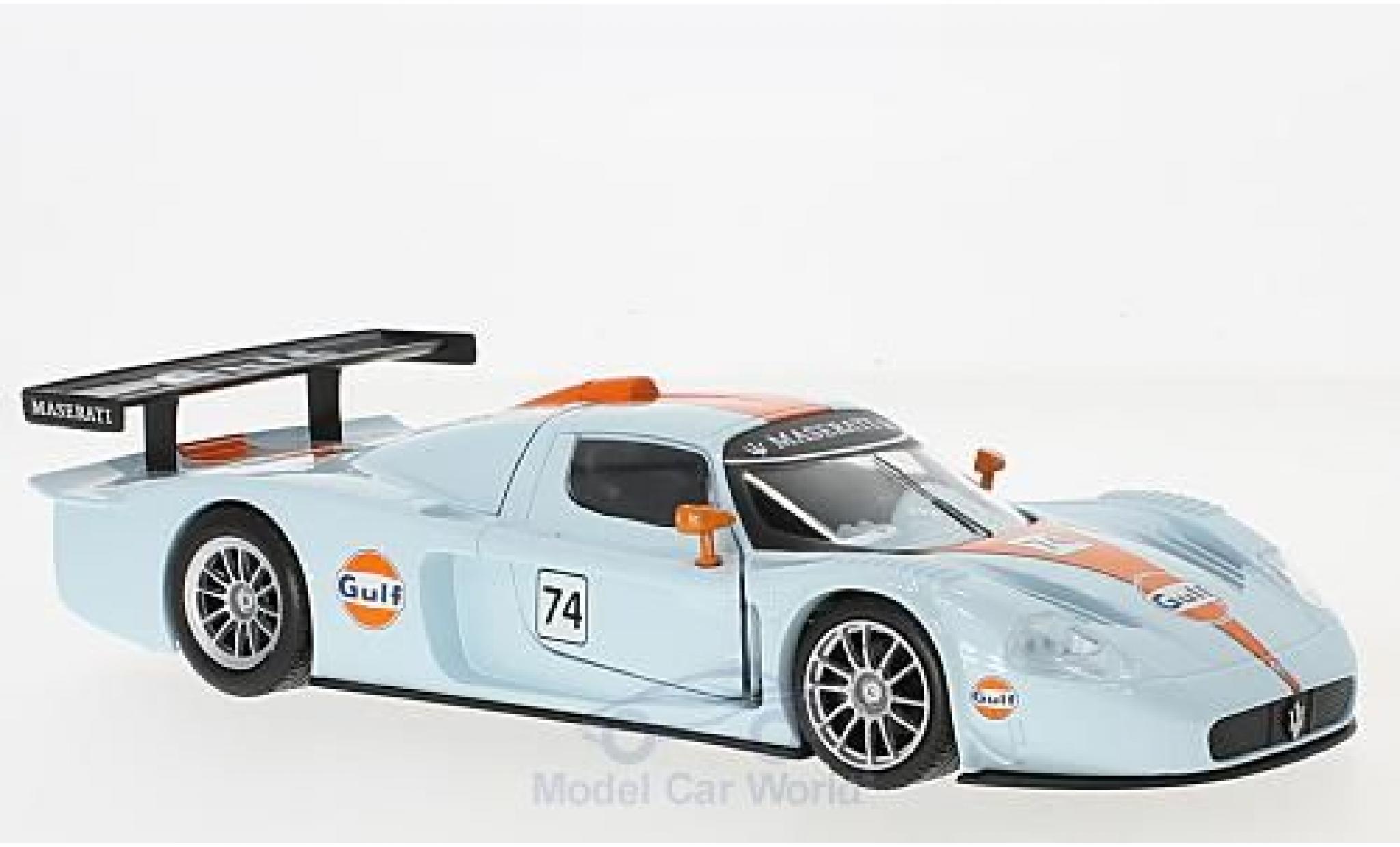 Maserati MC12 1/24 Motormax Corsa Gulf modelauto