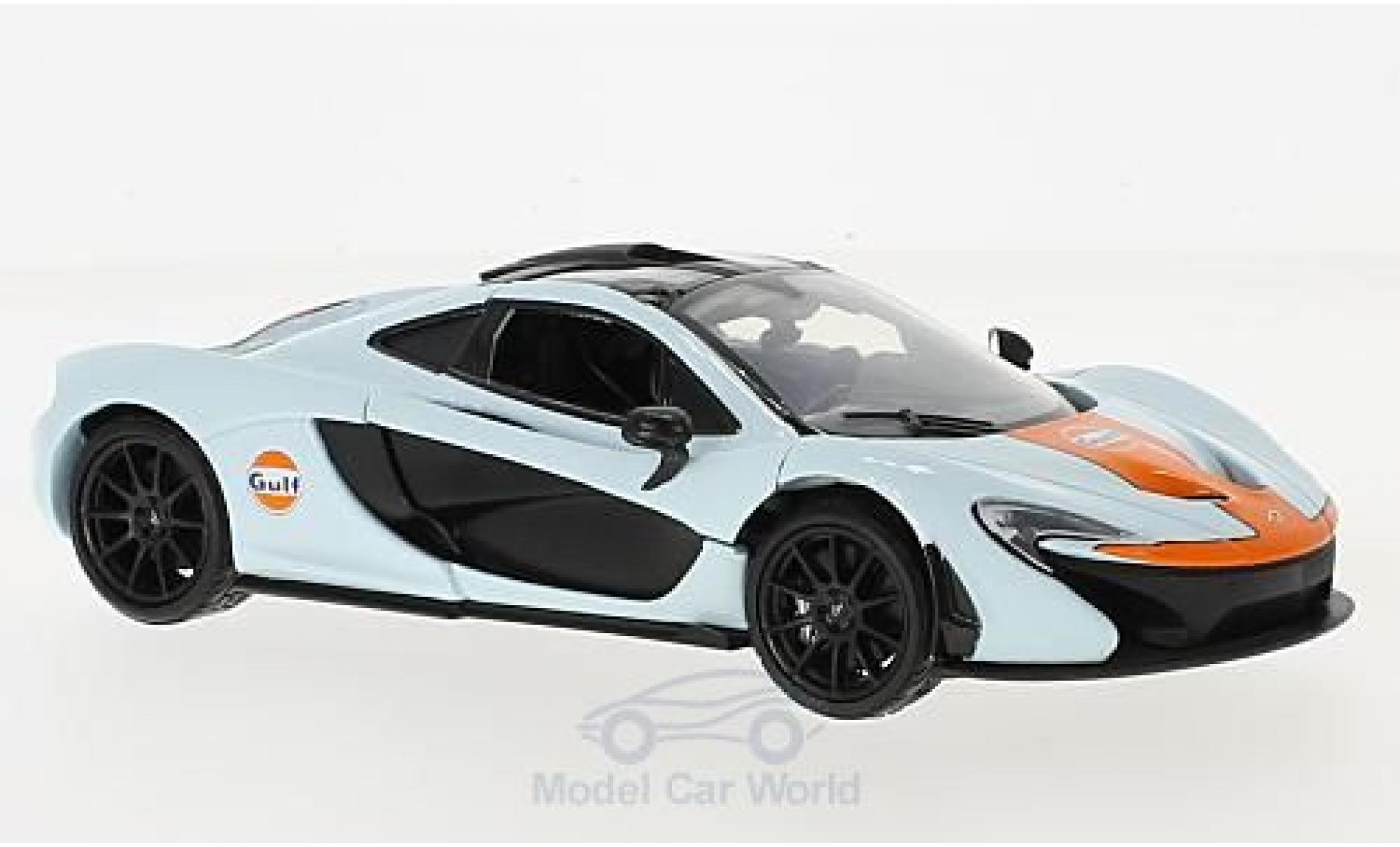 McLaren P1 1/24 Motormax Gulf modelauto
