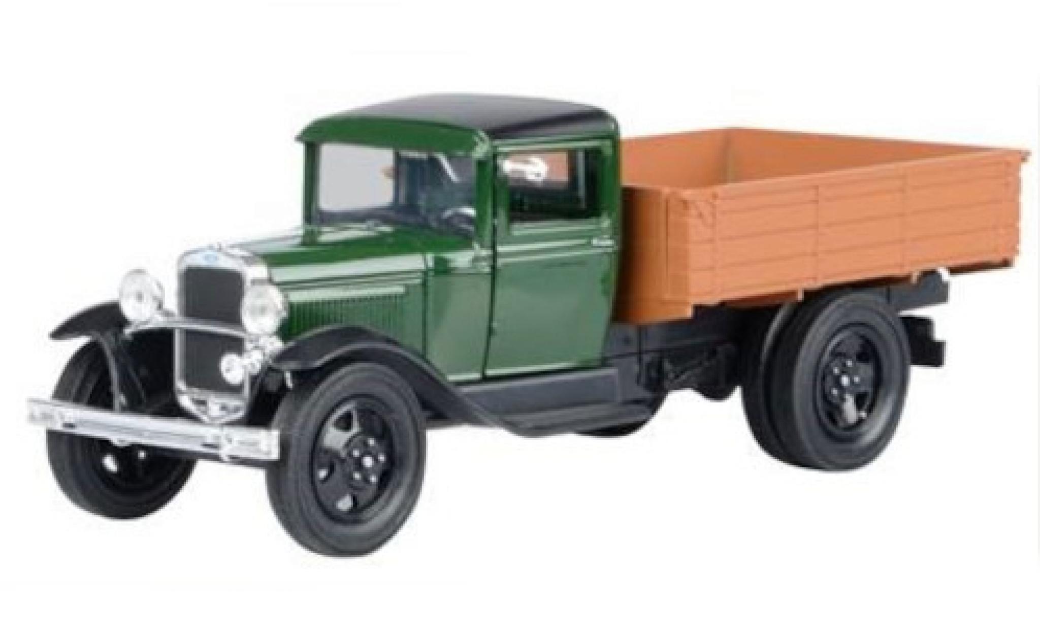 Ford Model A 1/24 Motormax A groen modelauto