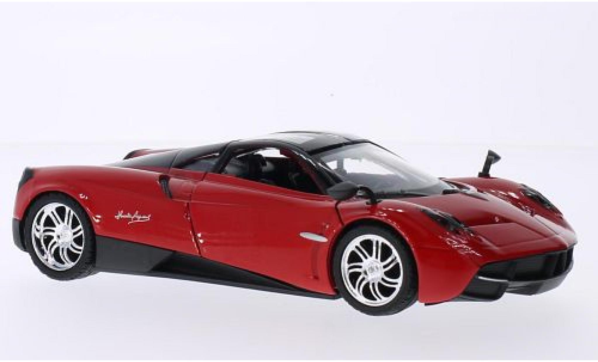 Pagani Huayra 1/24 Motormax rood modelauto