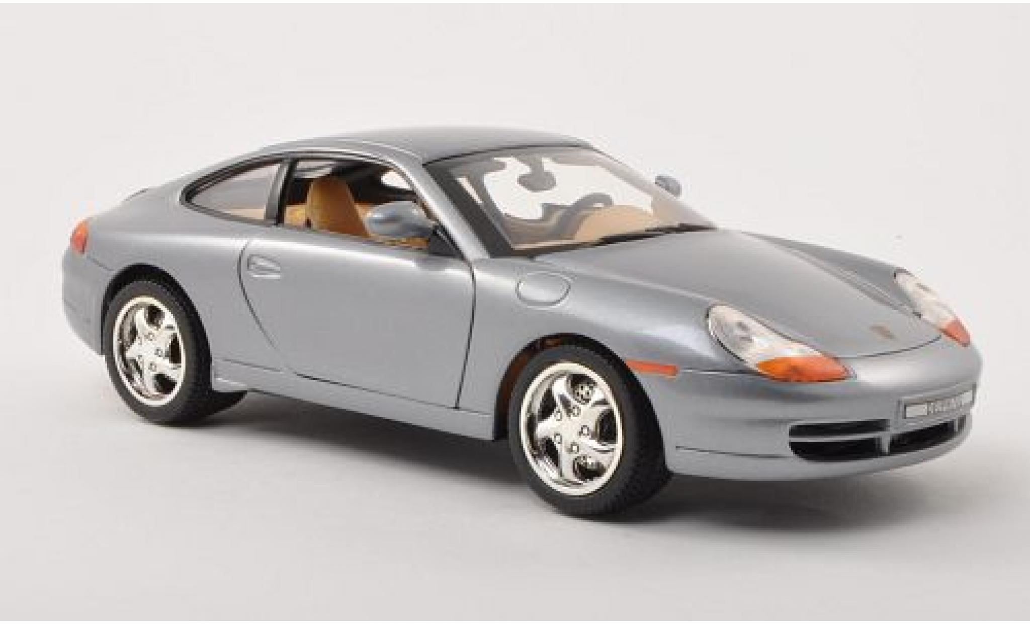 Porsche 996 1/18 Motormax 911 () Carrera grijs modelauto
