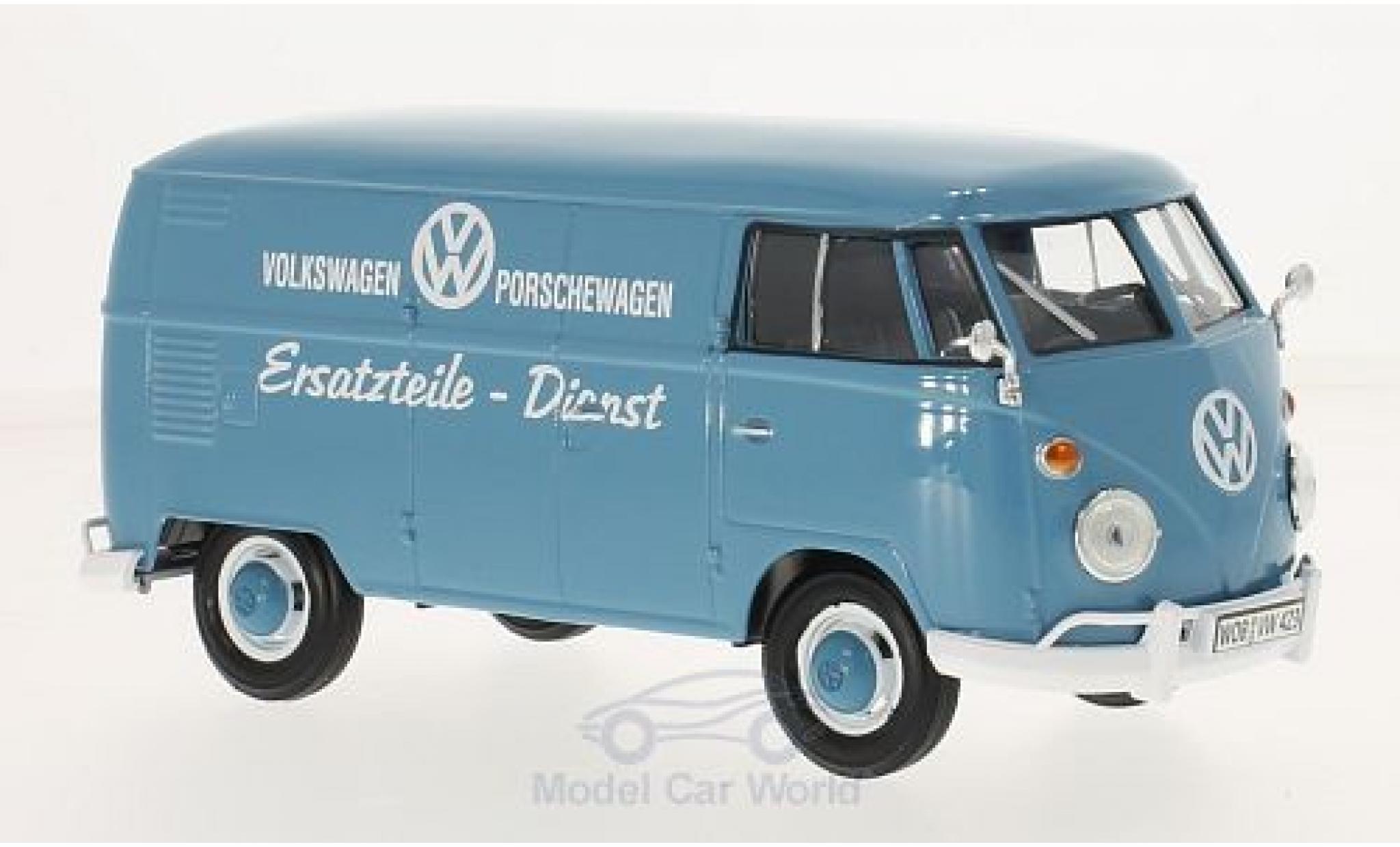 Volkswagen T1 A 1/24 Motormax Ersatzteile-Dienst Bestelwagen modelauto