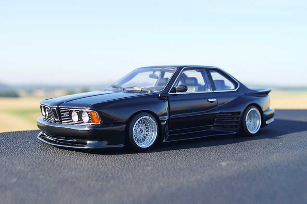 Bmw 635 CSI 1/18 Autoart kit carrosserie Kago modelauto