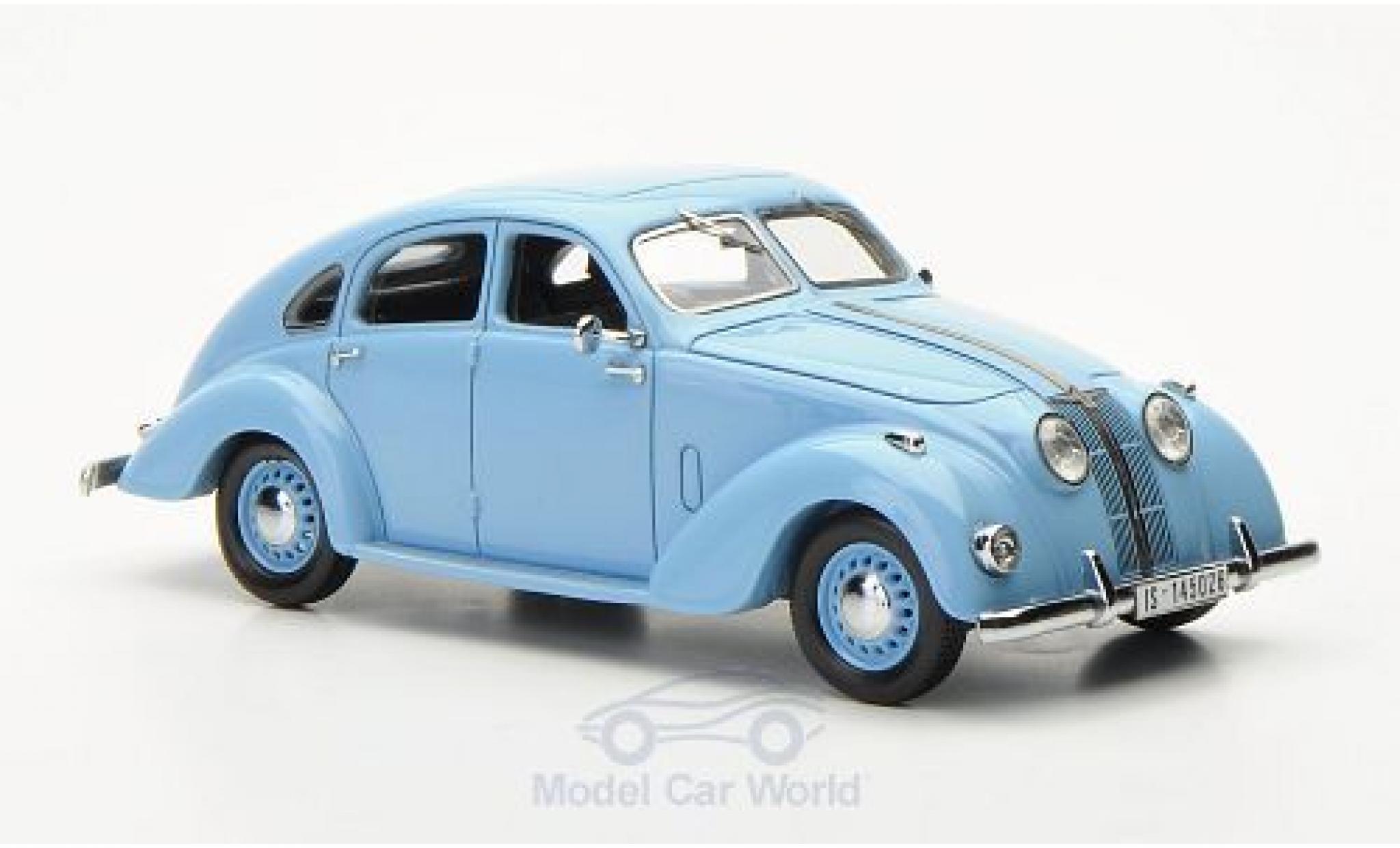 Adler 2.5 1/43 Neo L Autobahn blauw 1937 modelauto