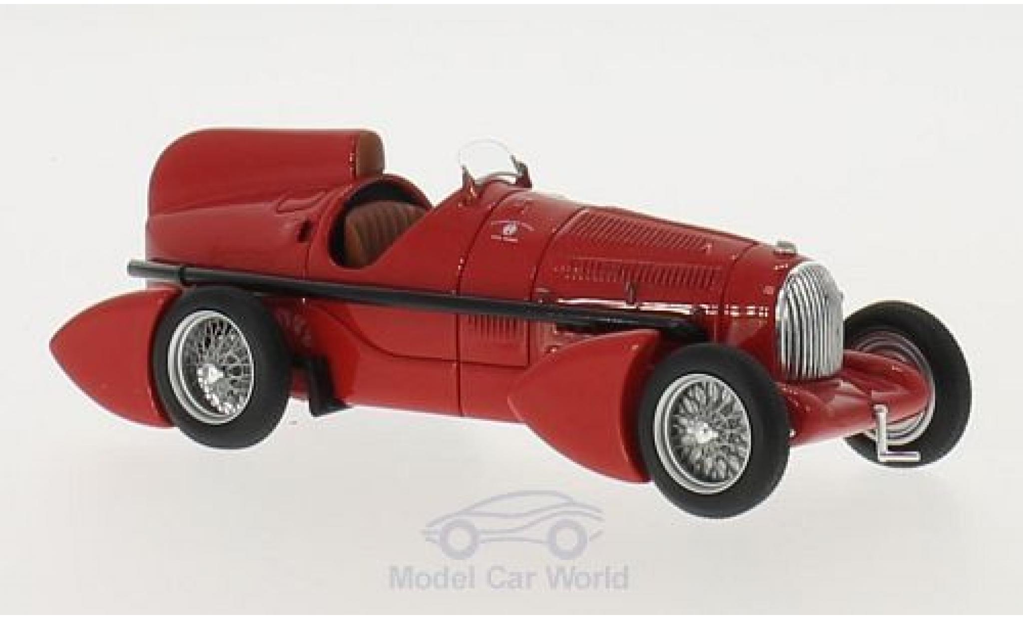 Alfa Romeo P3 1/43 Neo Tipo B Aerodinamica rood 1934 modelauto