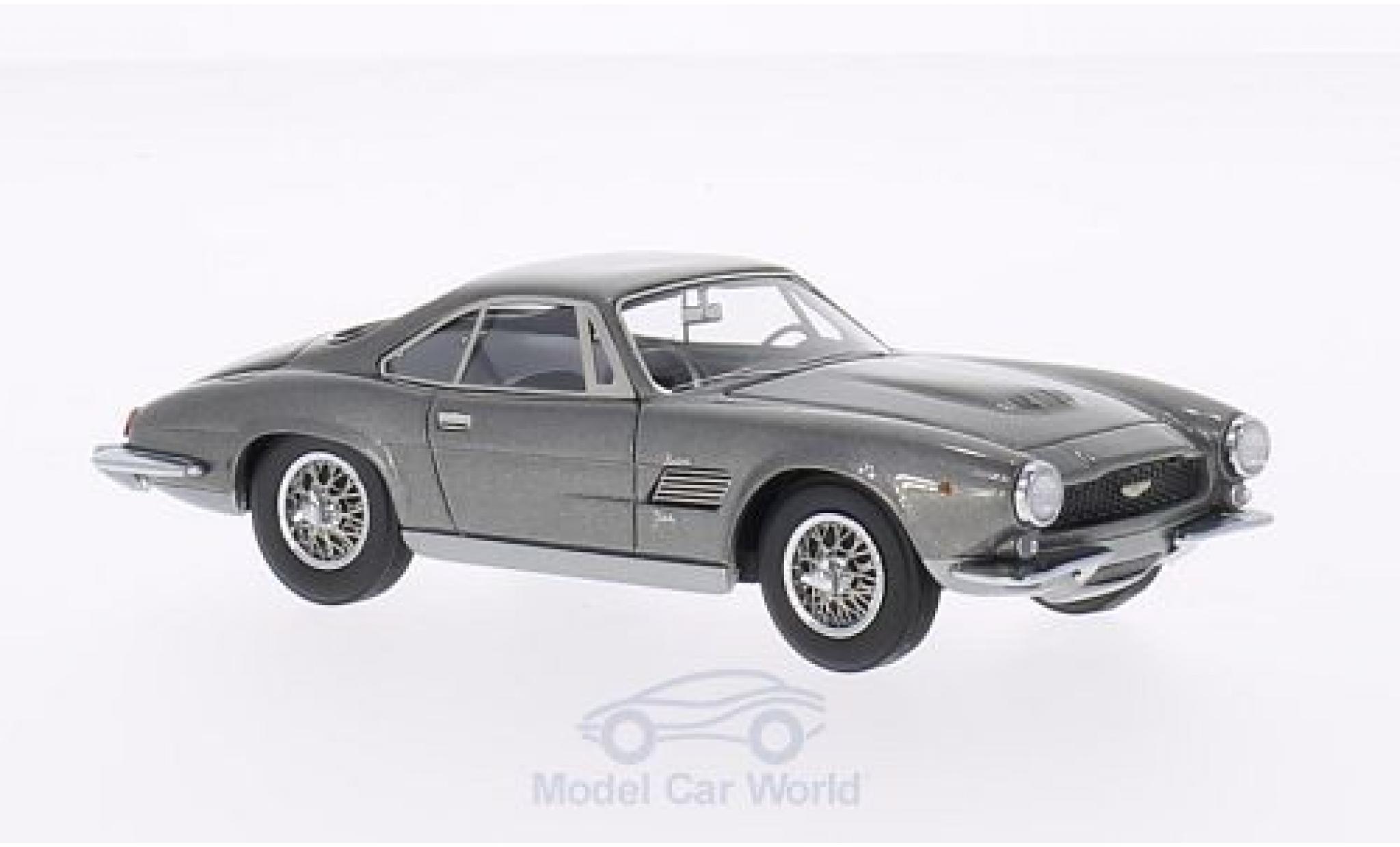 Aston Martin DB4 1/43 Neo GT Bertone Jet metallic grijs 1961 modelauto