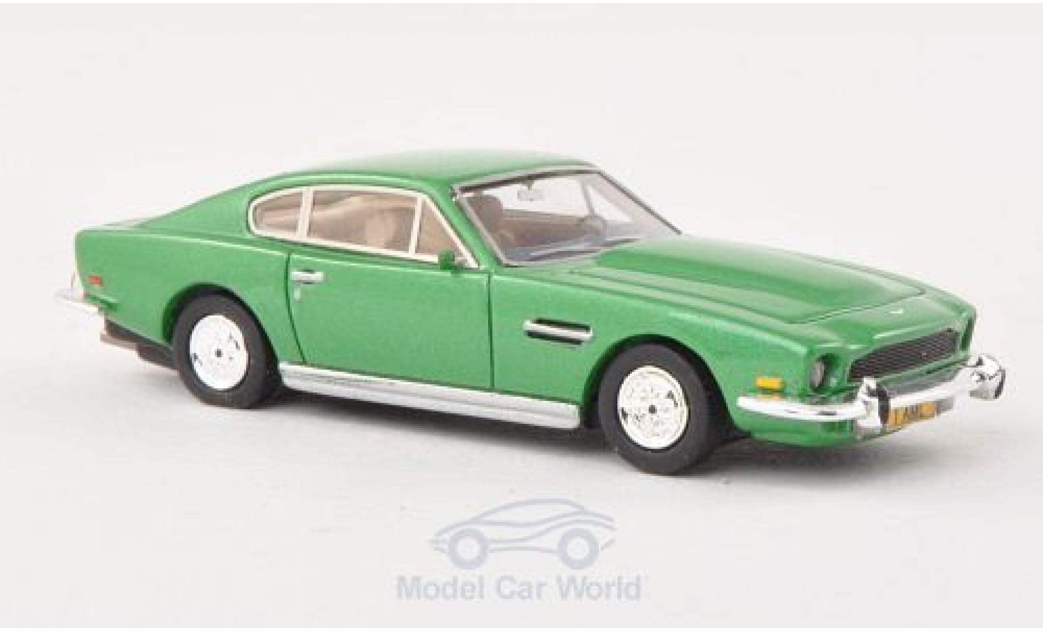 Aston Martin V8 1/87 Neo metallic groen 1980 modelauto