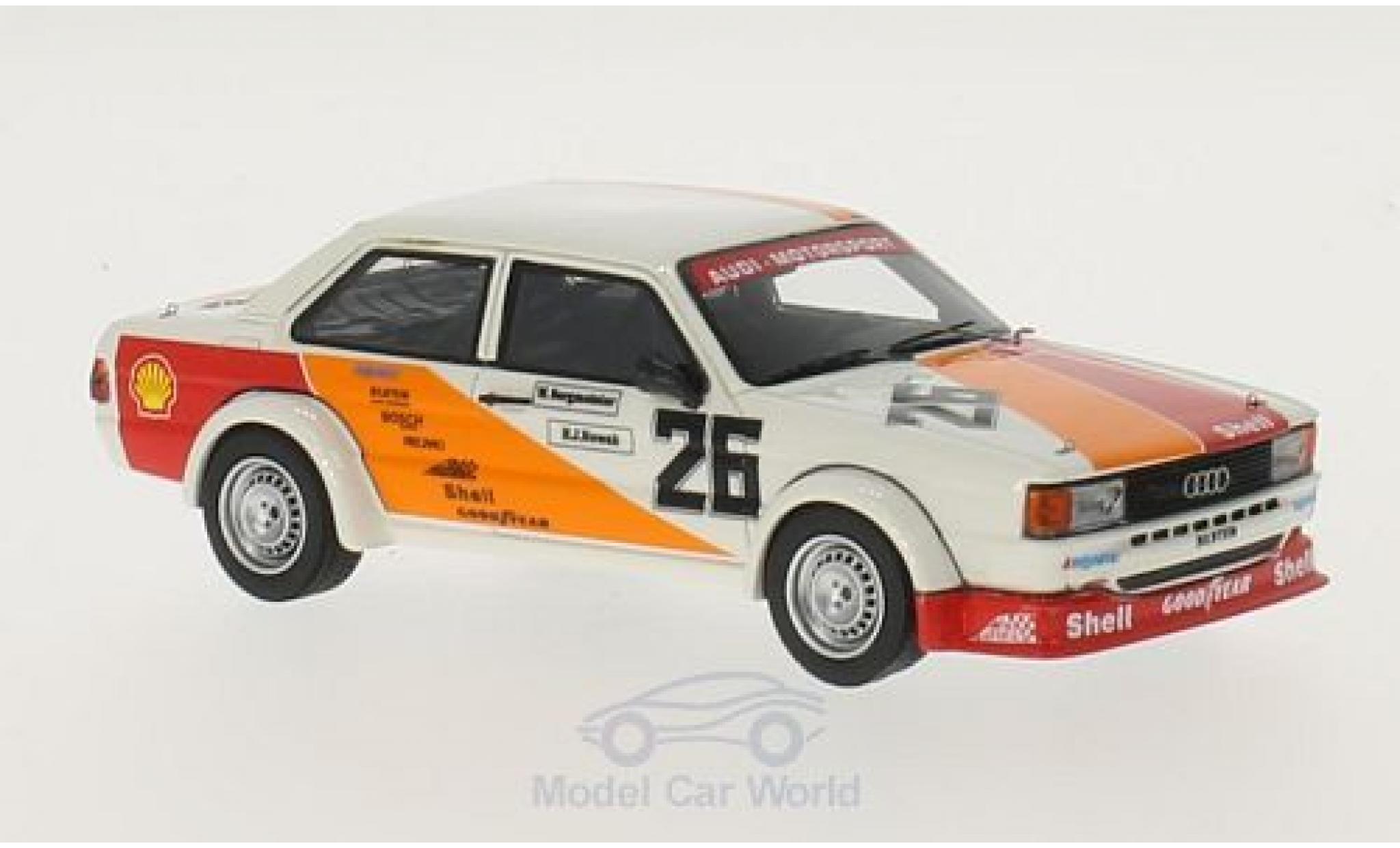 Audi 80 1/43 Neo Gr.II No.26 Motorsport ETCC Monza 19 W.Bergmeister/H-J.Nowak modelauto