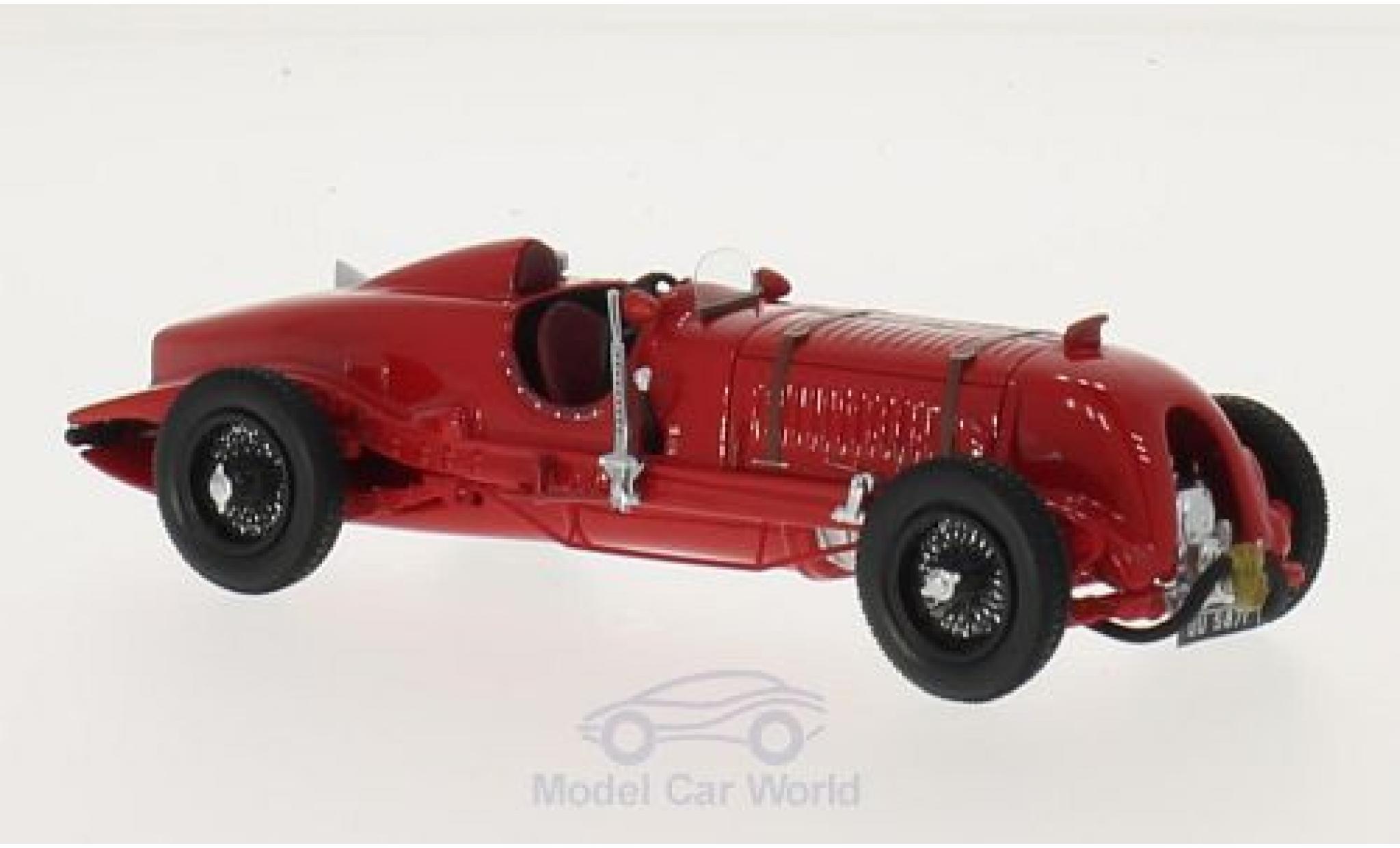 Bentley 4.5 1/43 Neo 4 1/2 Litre Single Seater Birkin Blower I rood 1929 modelauto