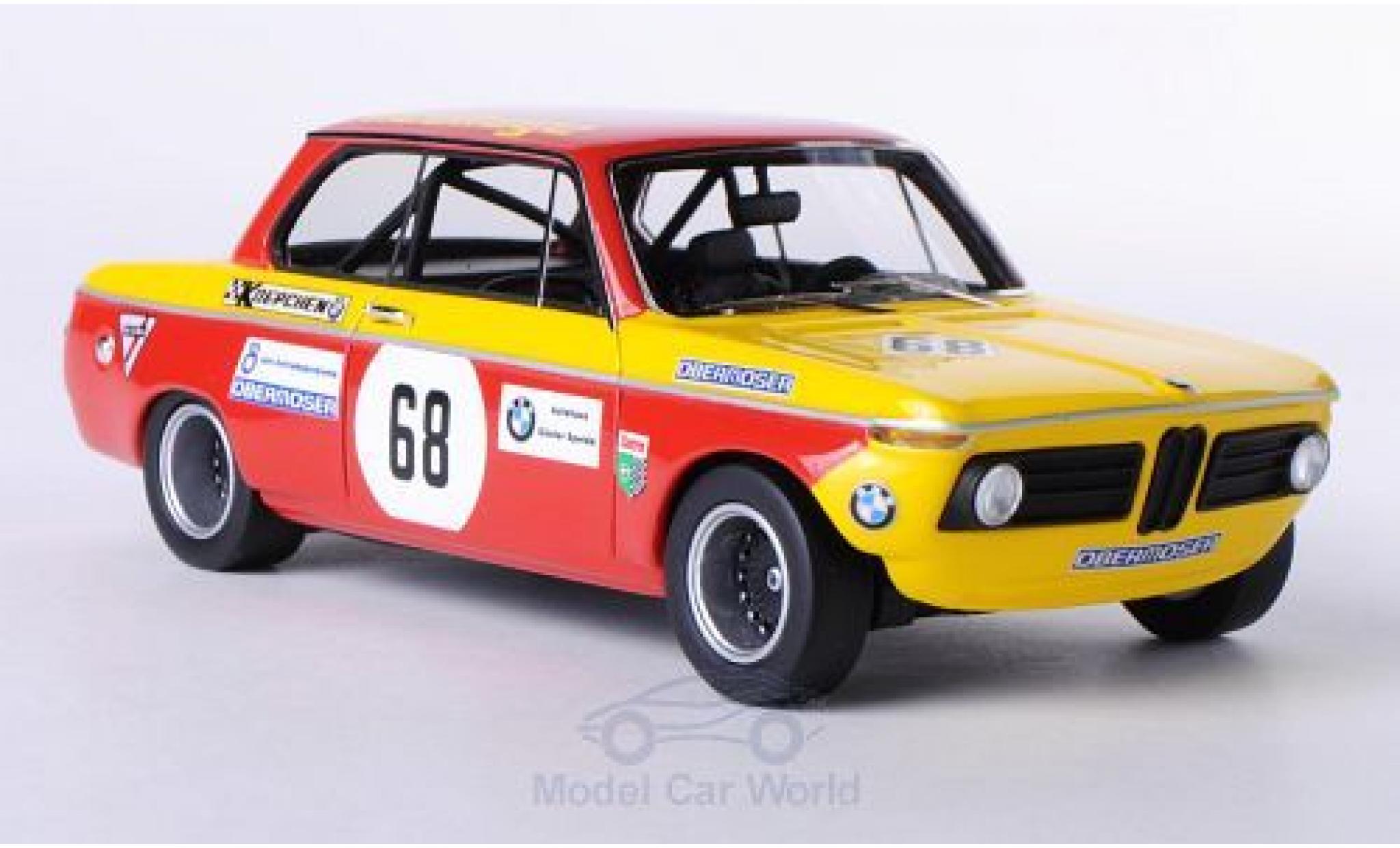 Bmw 2002 1/43 Neo (E10) No.68 Pneuhage DRM 1970 modelauto