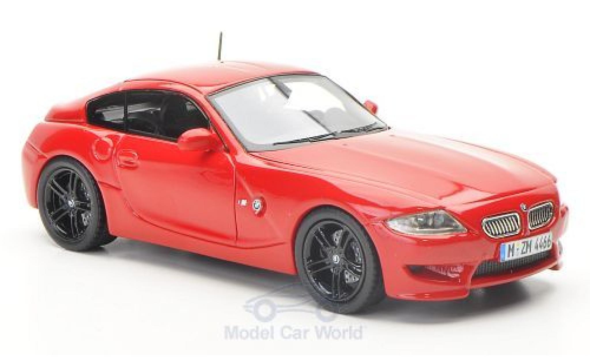 Bmw Z4 E86 1/43 Neo M Coupe (E86) rood 2009 modelauto