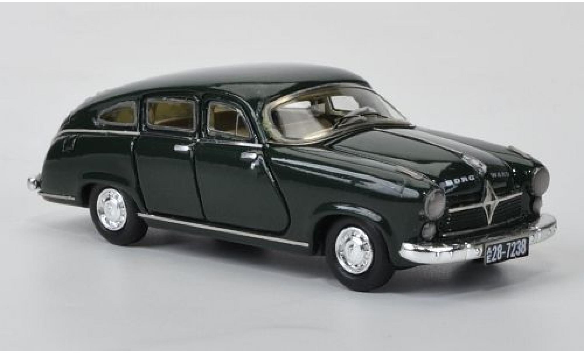 Borgward Hansa 2400 1/87 Neo groen 1952 modelauto