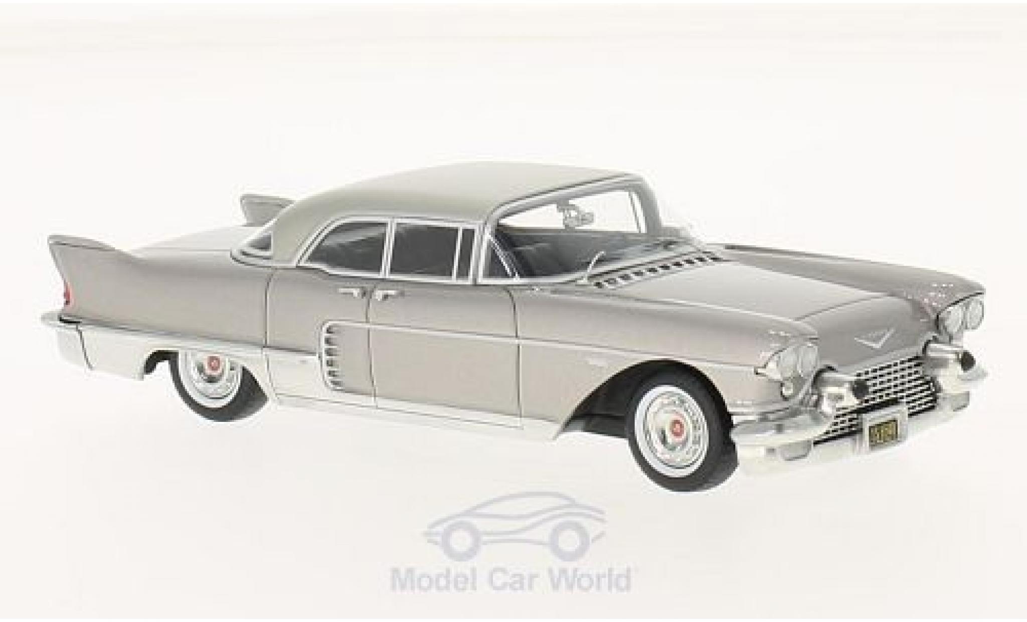 Cadillac Eldorado 1/43 Neo Brougham metallic beige/matt-aluminium 1957 modelauto
