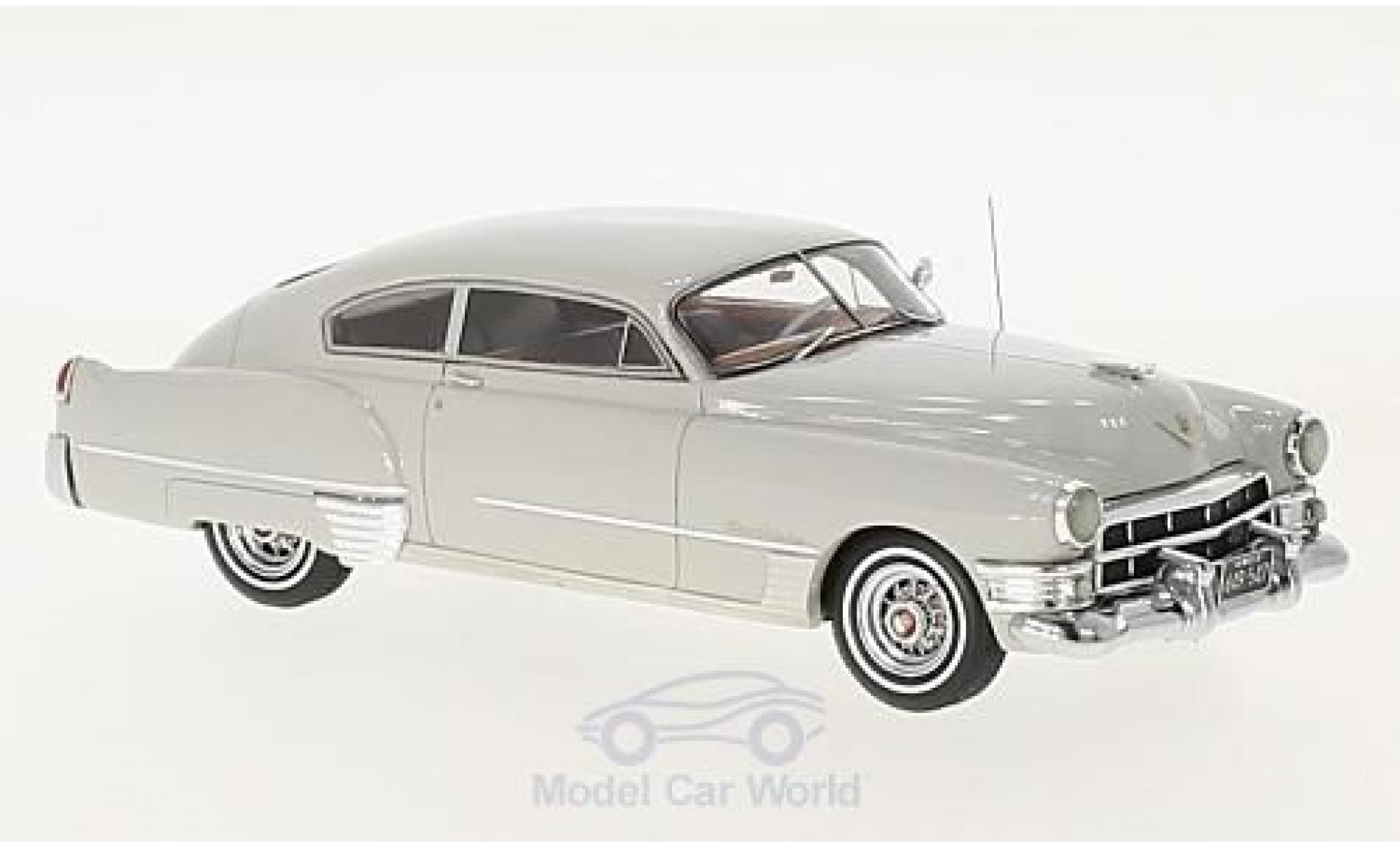 Cadillac Series 62 1/43 Neo Club Coupe grijs 1949 modelauto