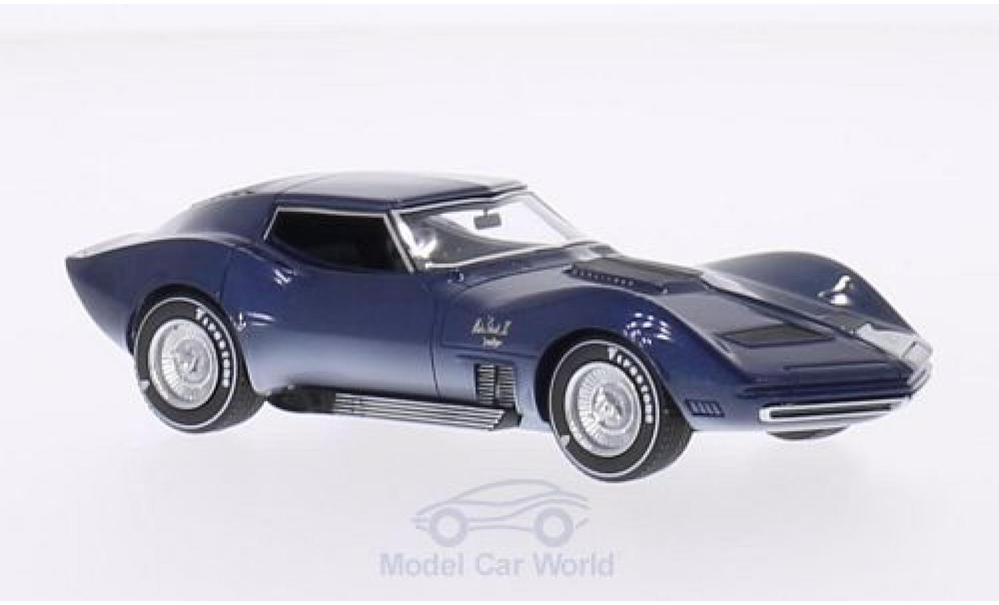Chevrolet Corvette C2 1/43 Neo Mako Shark II Concept 1965 modelauto