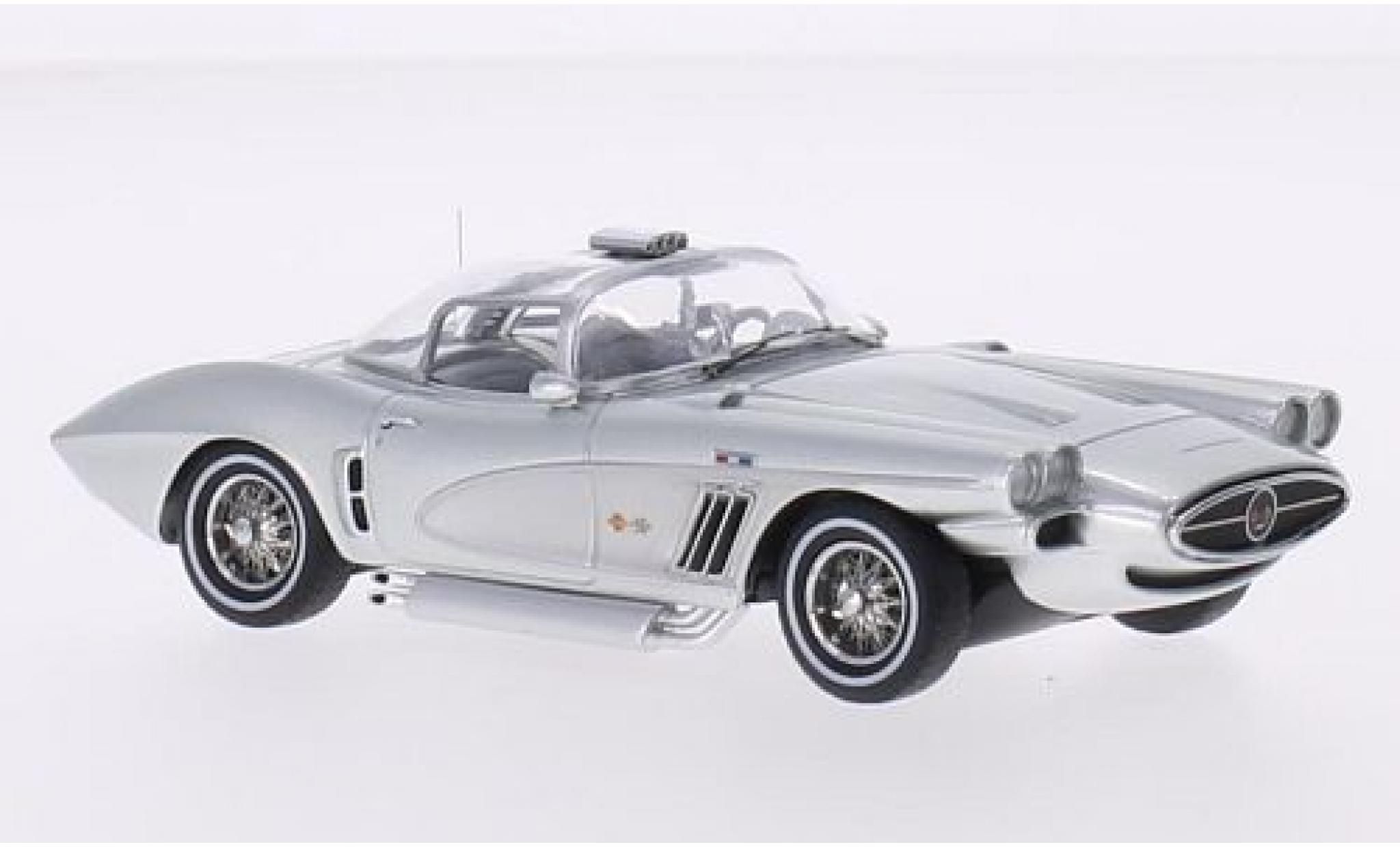 Chevrolet Corvette 1/43 Neo XP-700 grijs 1959 modelauto