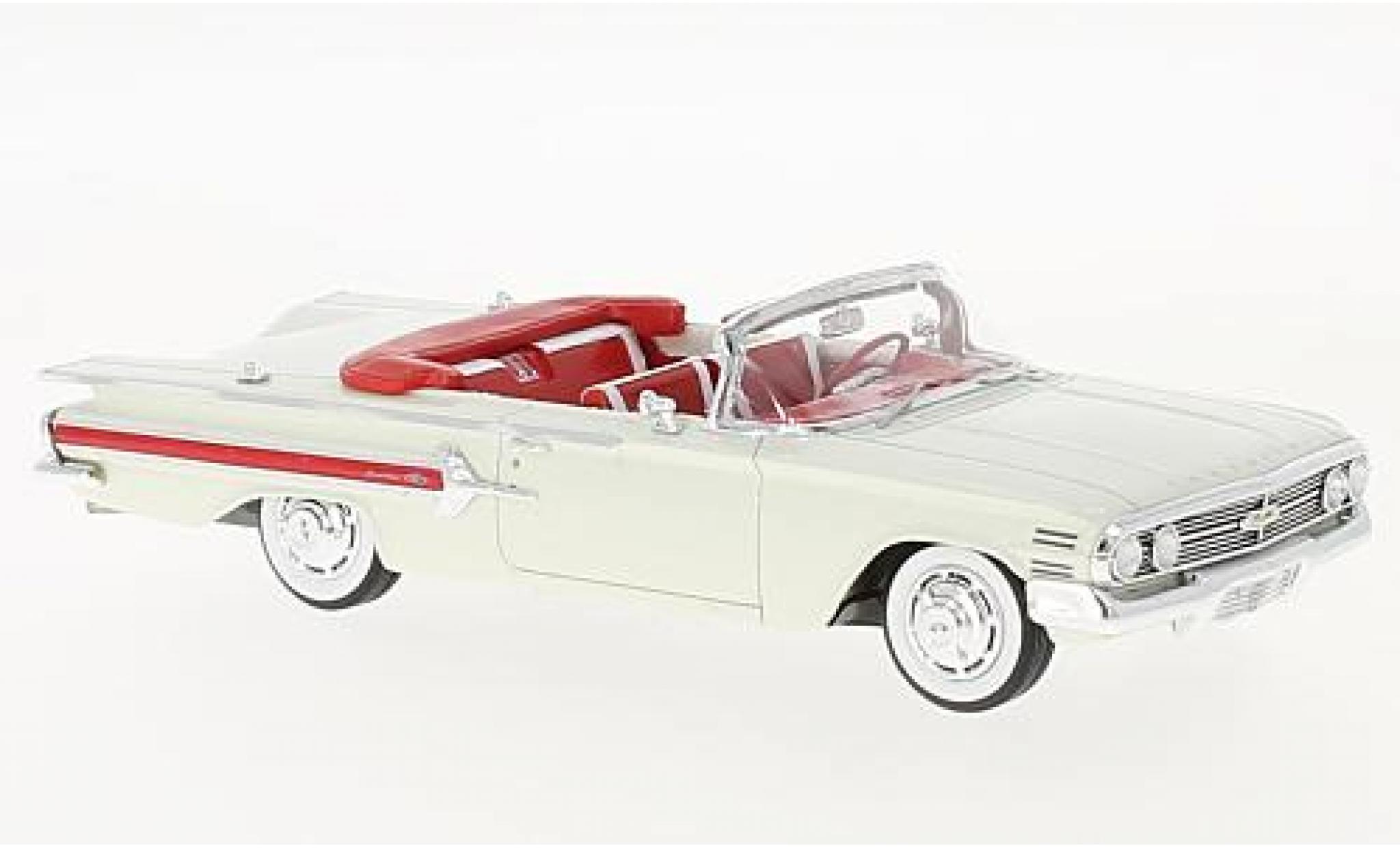 Chevrolet Impala 1/43 Neo Cabriolet wit 1960 modelauto