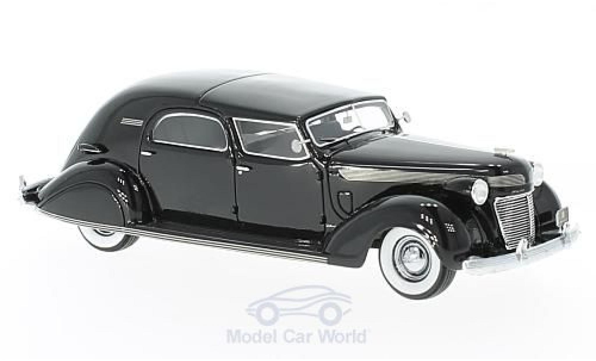 Chrysler Imperial 1/43 Neo C-15 Le Baron Town Car zwart 1937 modelauto