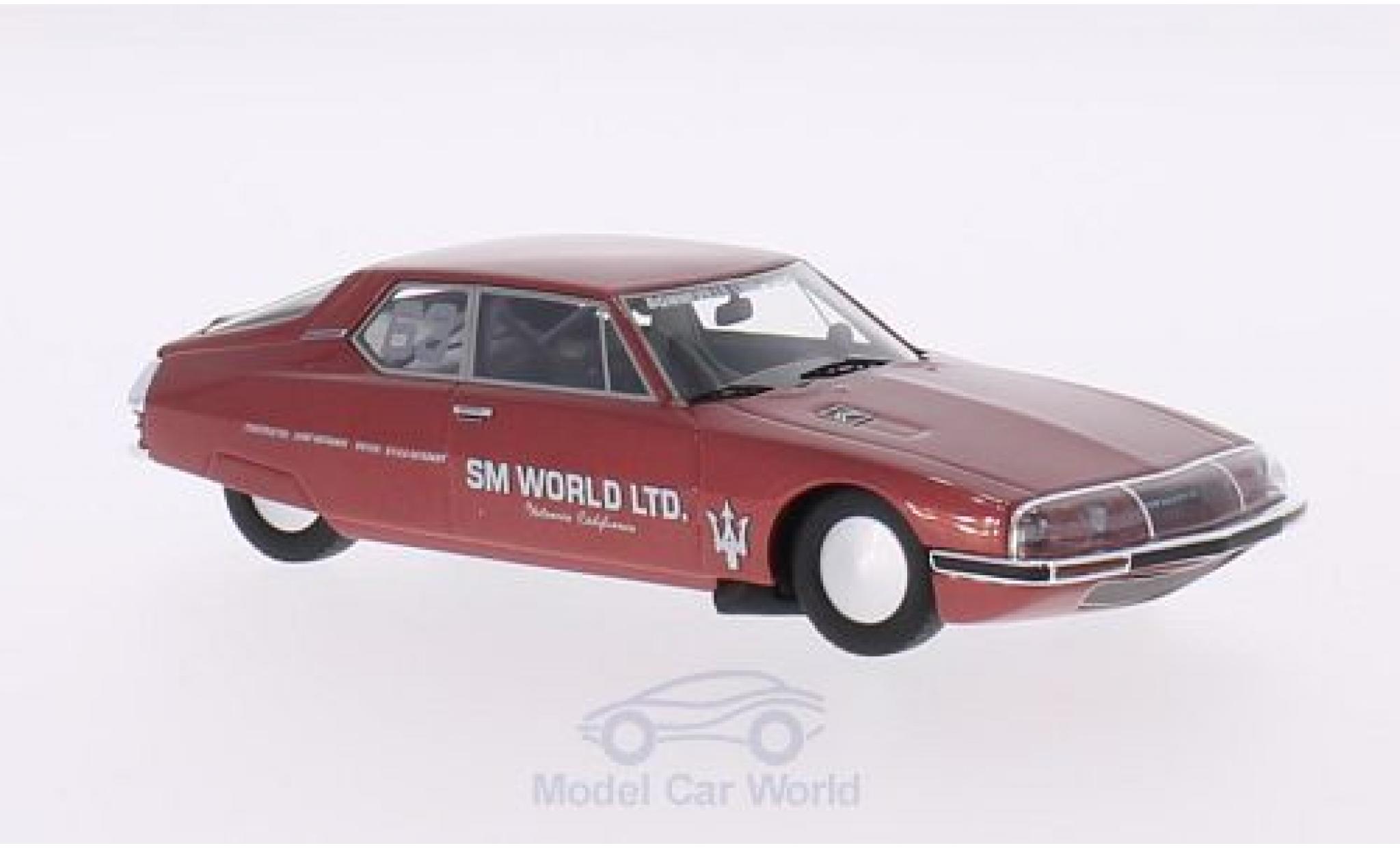 Citroen SM 1/43 Neo No.63 World Ltd. Land Speed Trials Bonneville 1987 Rekordfahrzeug: 206 mph (332 km/h) S.Hathaway modelauto