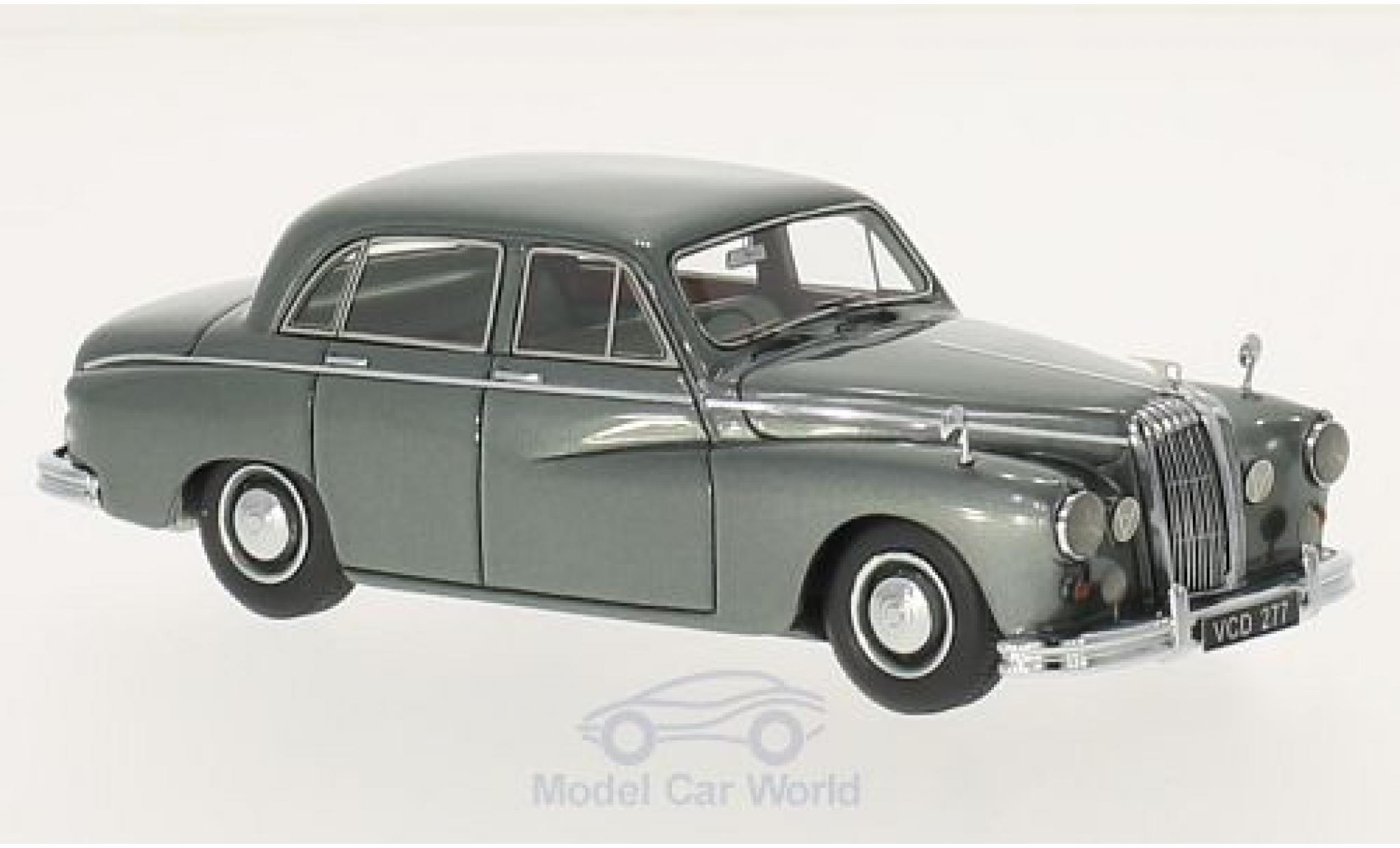 Daimler Majestic 1/43 Neo Major metallic groen RHD 1959 modelauto