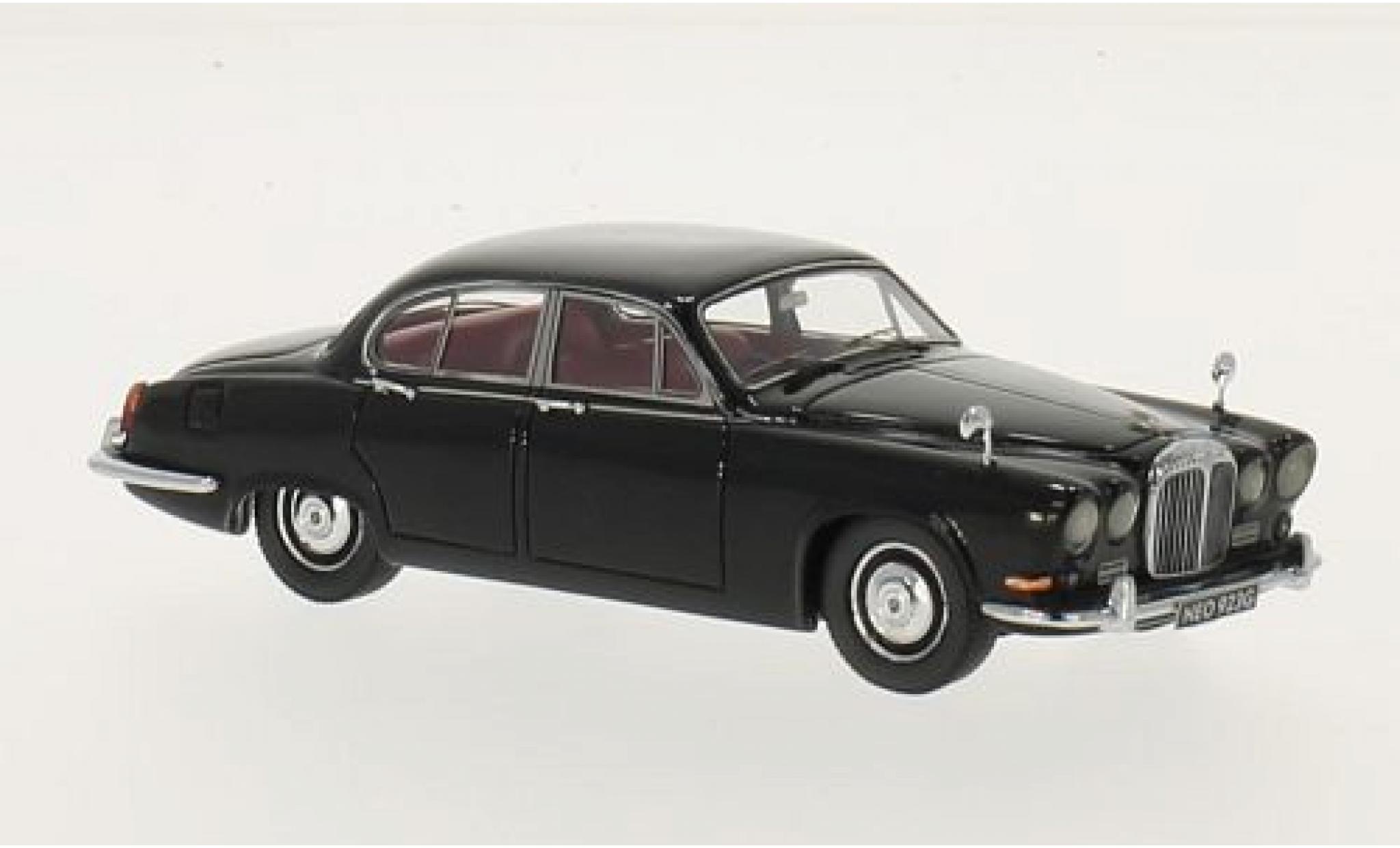 Daimler Sovereign 1/43 Neo zwart RHD 1967 modelauto
