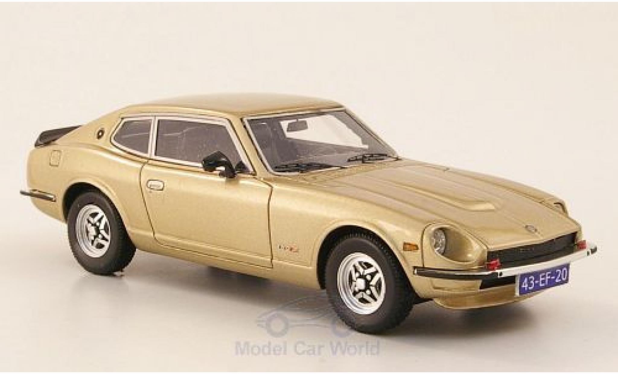 Datsun 260Z 1/43 Neo 2+2 gold 1975 modelauto