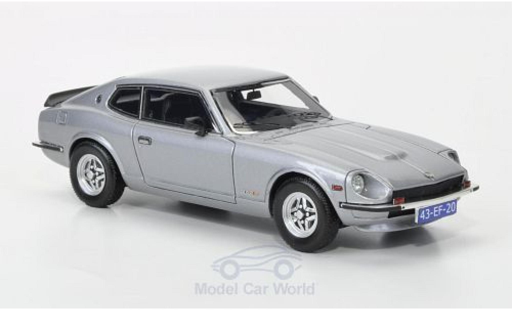 Datsun 260Z 1/43 Neo 2+2 grijs 1975 modelauto