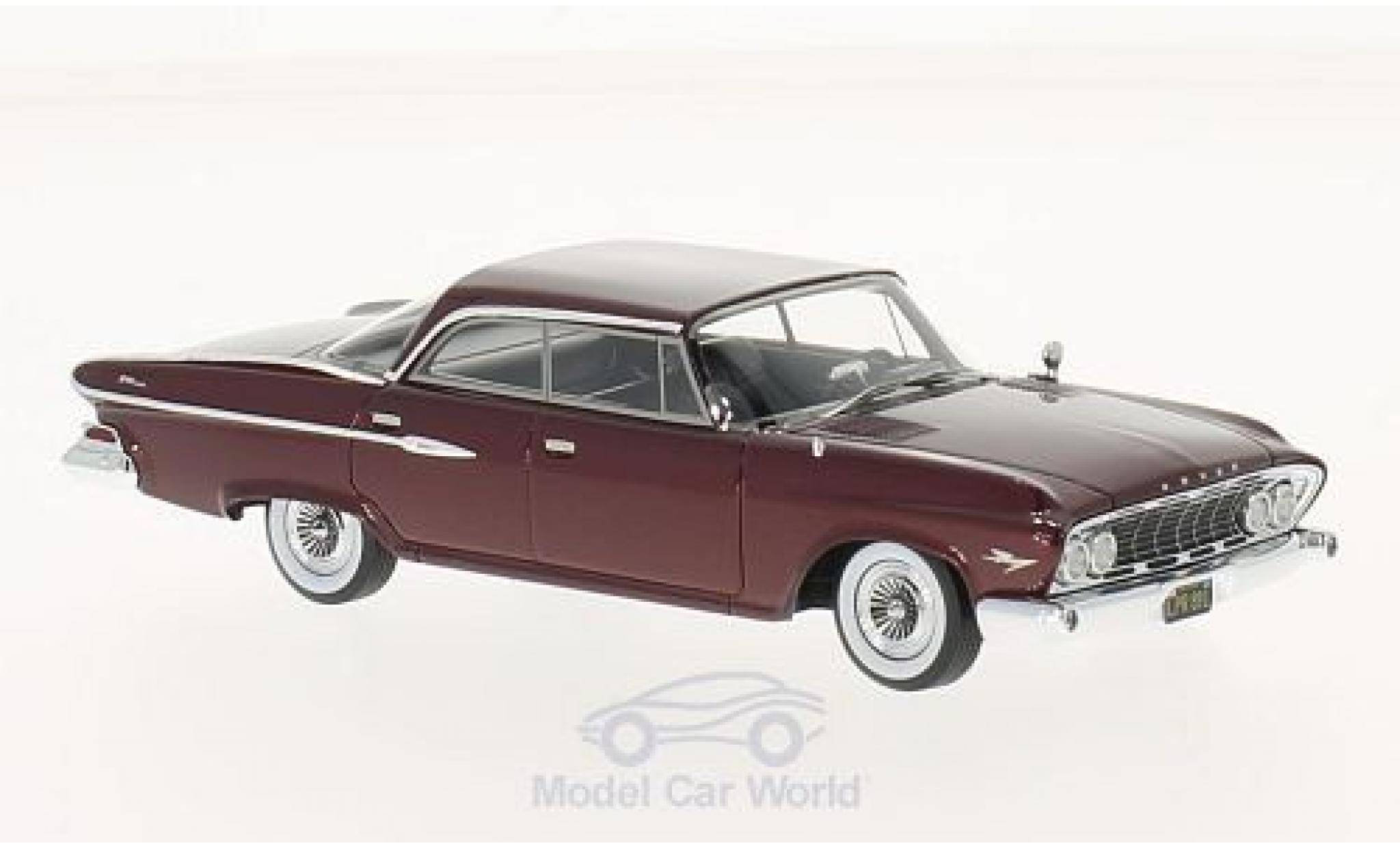 Dodge Dart 1/43 Neo Phoenix metallic rood 1961 modelauto
