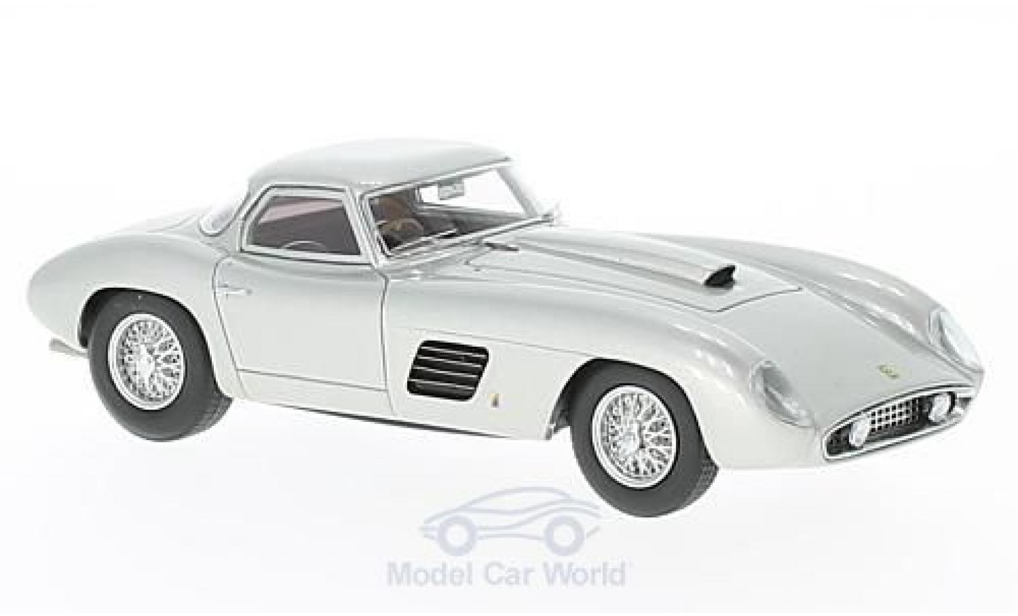 Ferrari 375 MM 1/43 Neo MM Scaglietti Coupe grijs 1954 modelauto