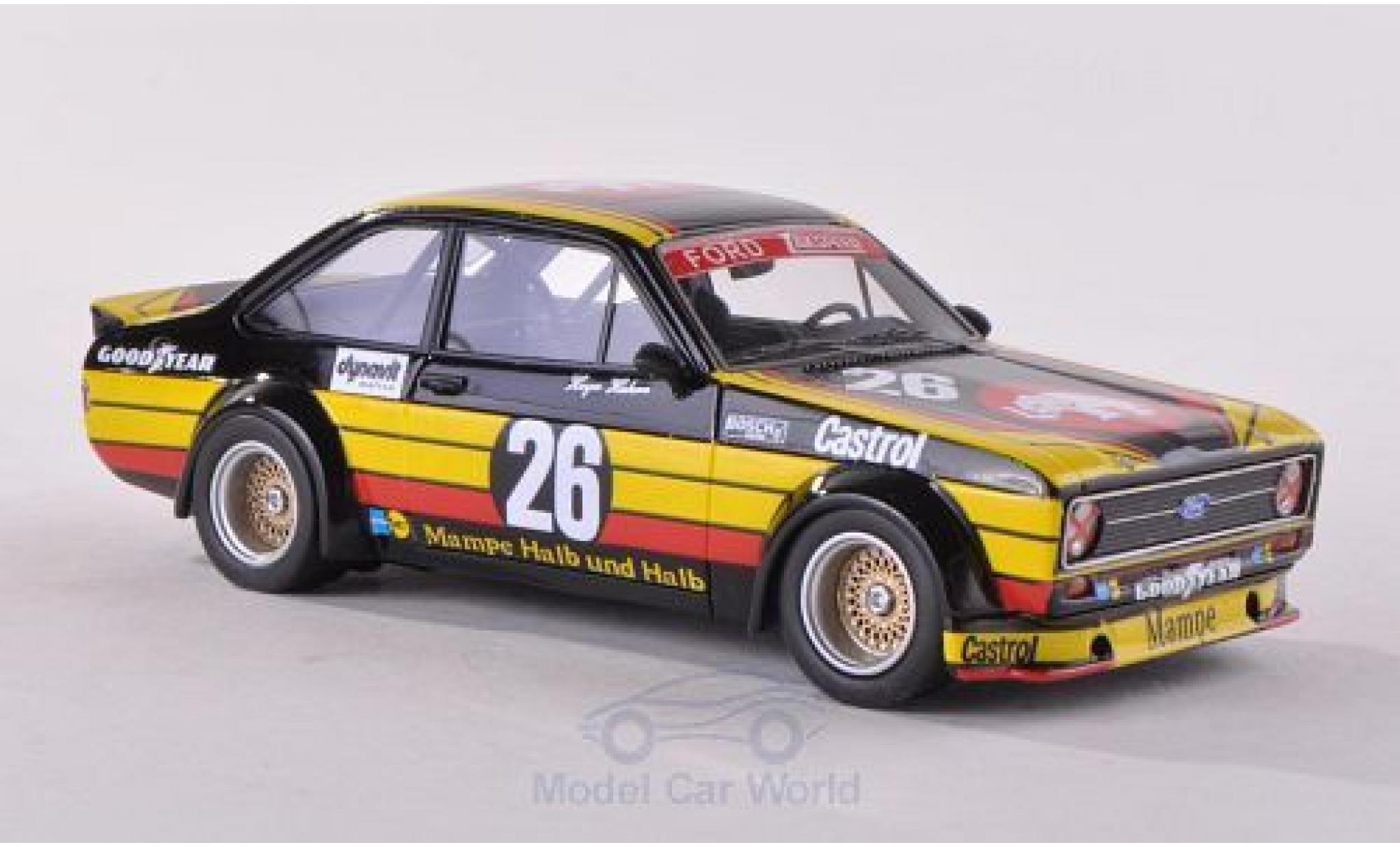 Ford Escort 1/43 Neo II RS Gr.2 No.26 Mampe ETCC 1977 modelauto
