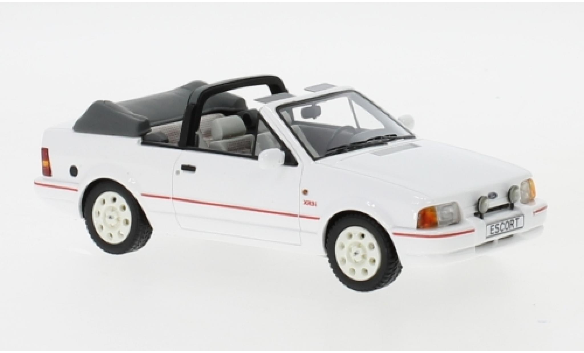 Ford Escort 1/43 Neo MKIV XR3i Cabriolet wit 1986 modelauto
