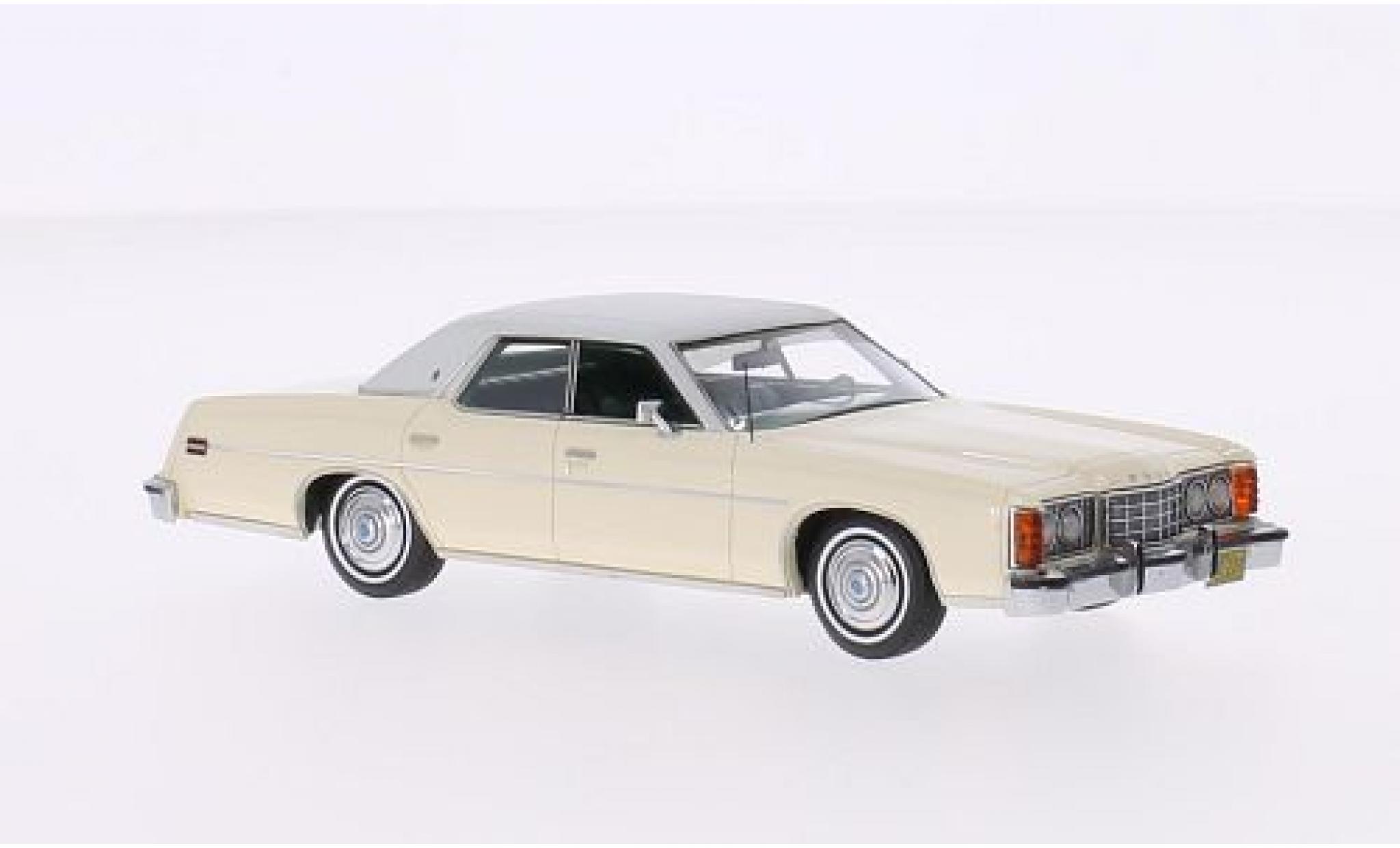 Ford LTD 1/43 Neo beige/matt-grijs modelauto
