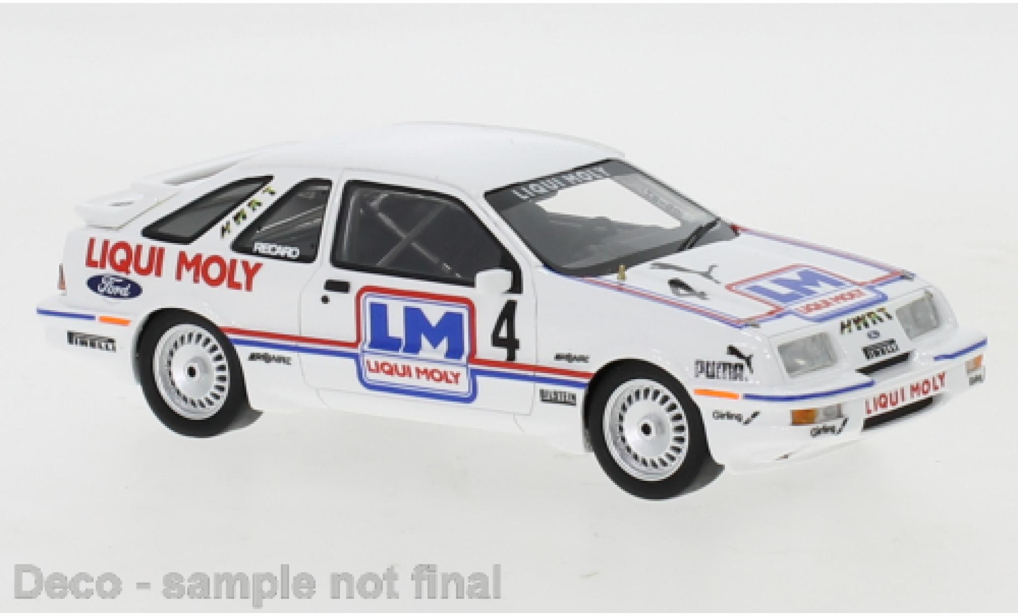 Ford Sierra 1/43 Neo XR4Ti No.4 DPM N&uuml;rburgring 1986 K.Niedzwiedz ohne Vitrine modelauto