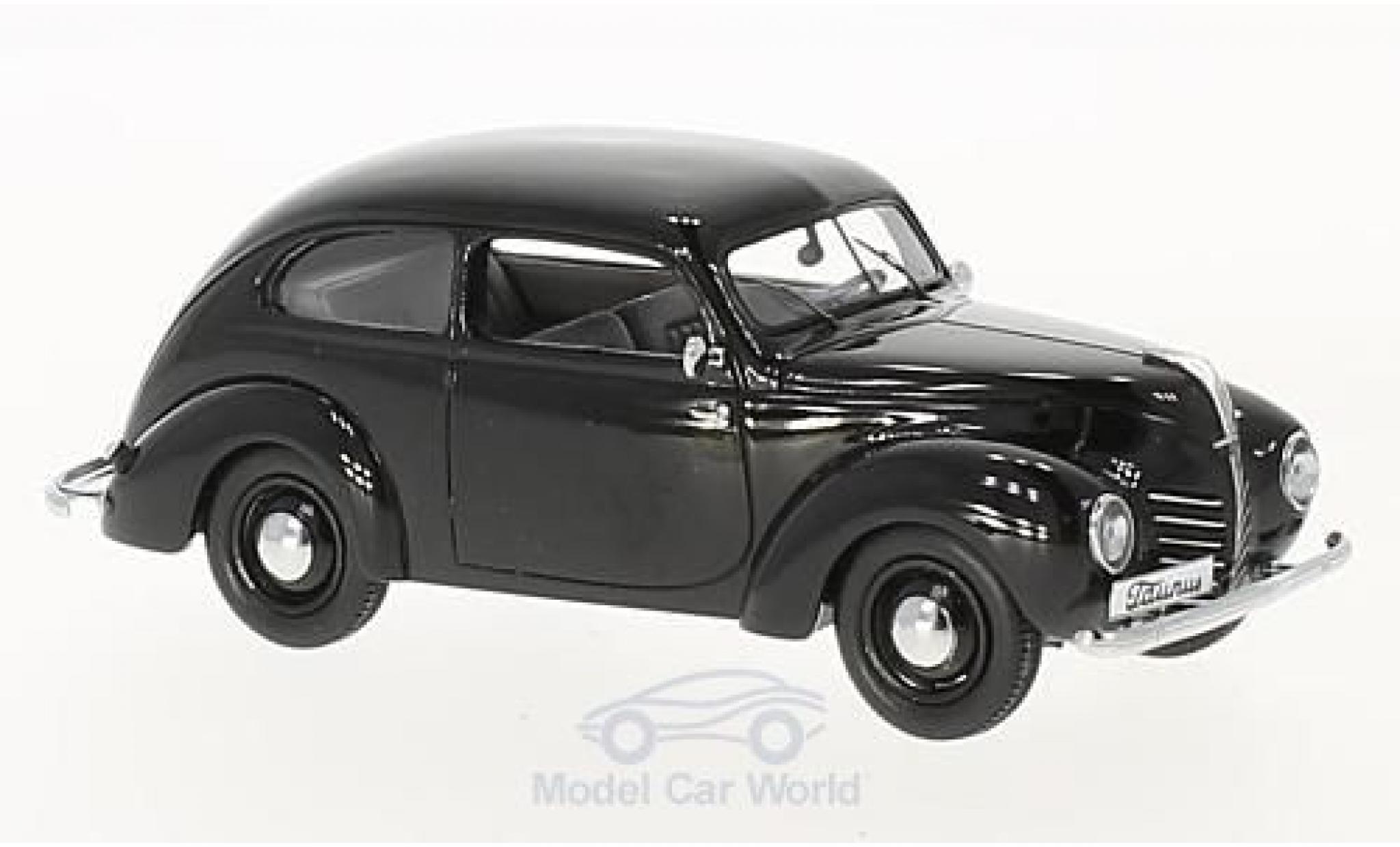 Ford Taunus 1938 1/43 Neo (G93A) zwart 1938 modelauto