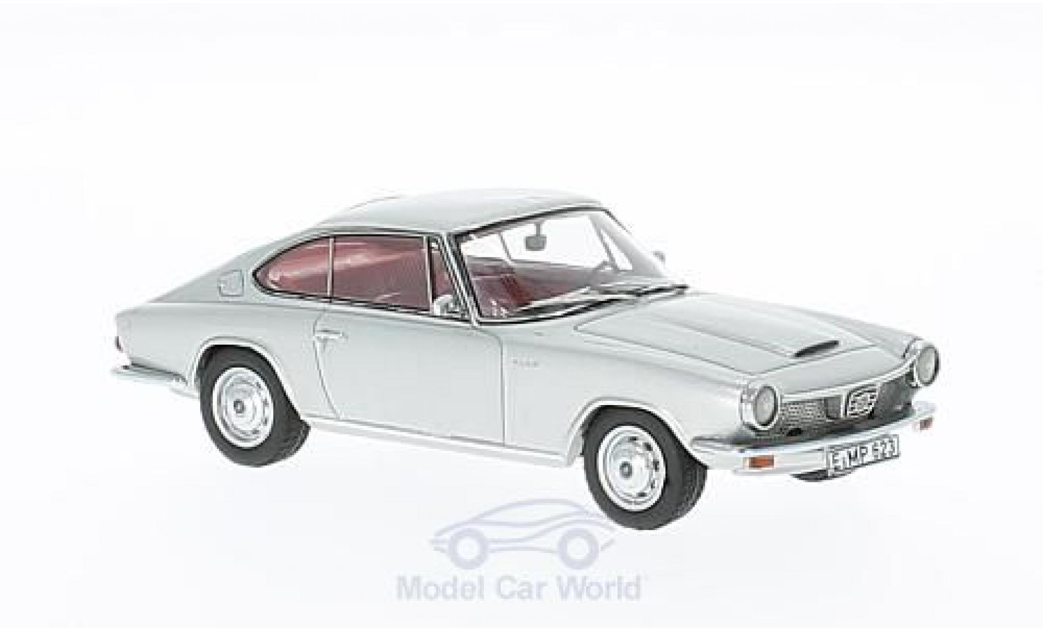 Glas 1700 1/43 Neo GT grijs 1965 modelauto