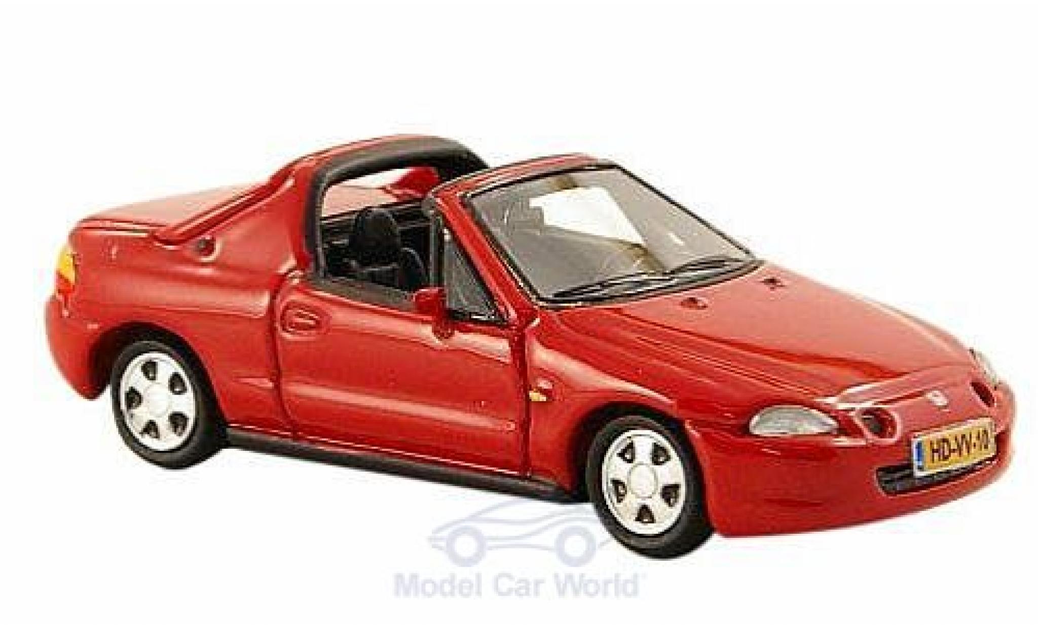Honda CRX 1/87 Neo del Sol rood 1992 modelauto