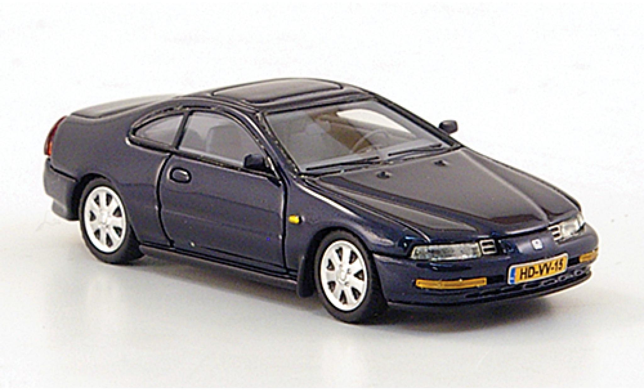 Honda Prelude 1/43 Neo MKIV metallic blauw 1992 modelauto