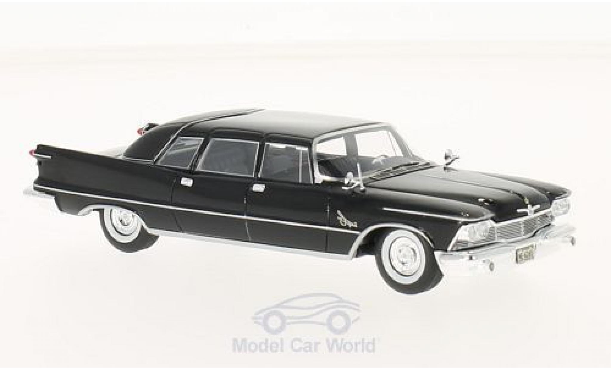 Imperial Crown 1/43 Neo Ghia Sedan zwart 1958 modelauto