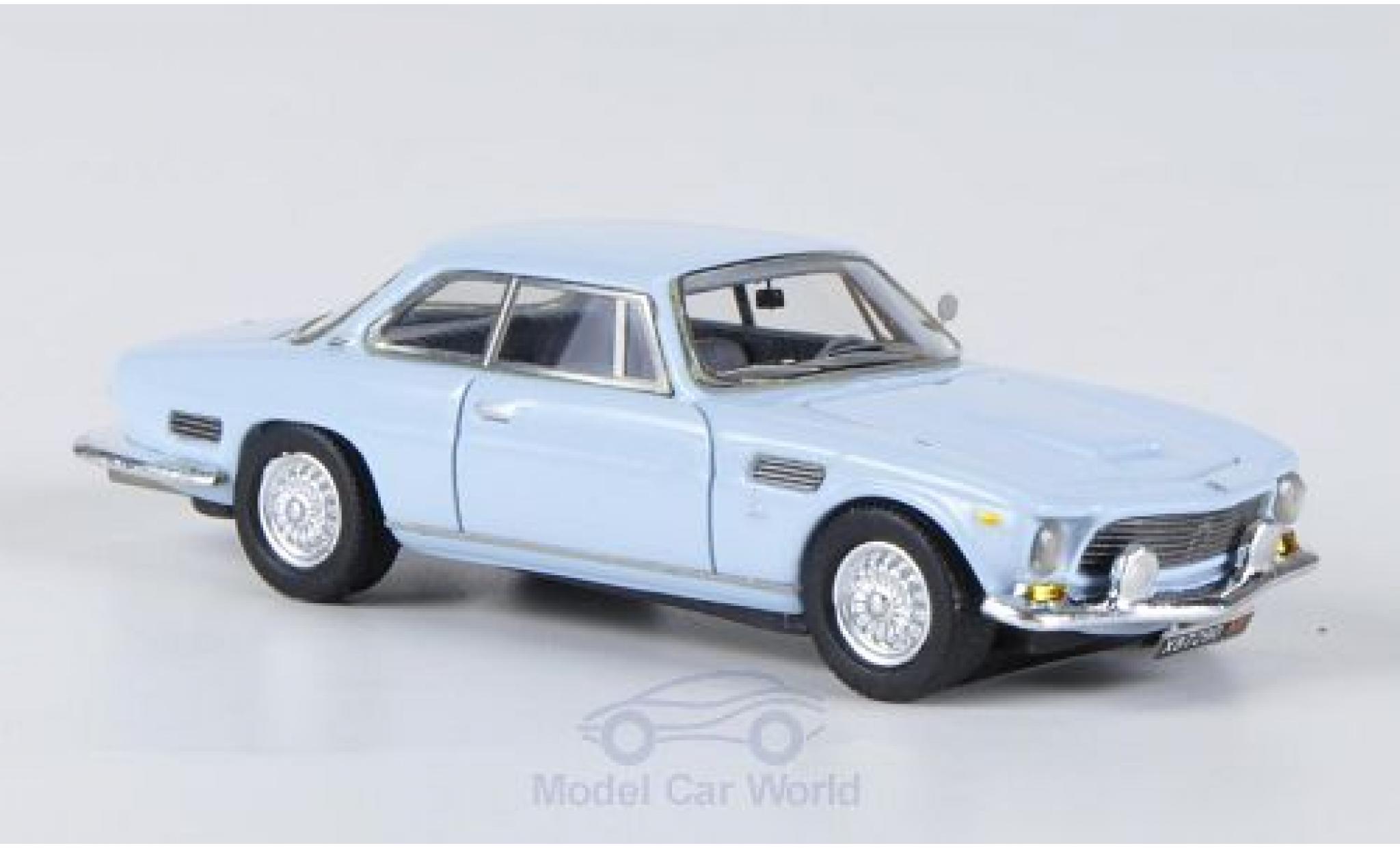 ISO Rivolta 1/87 Neo GT blauw 1961 modelauto