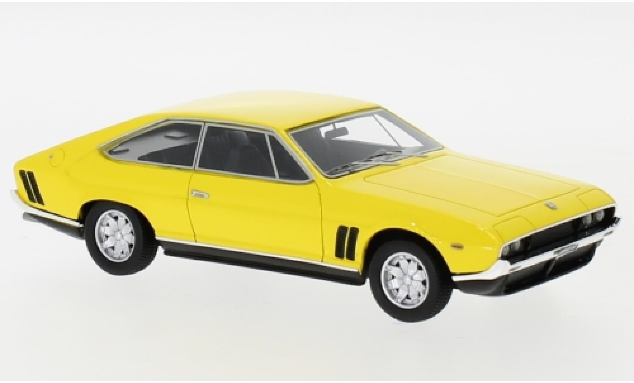 ISO Rivolta 1/43 Neo Iso Lele geel modelauto